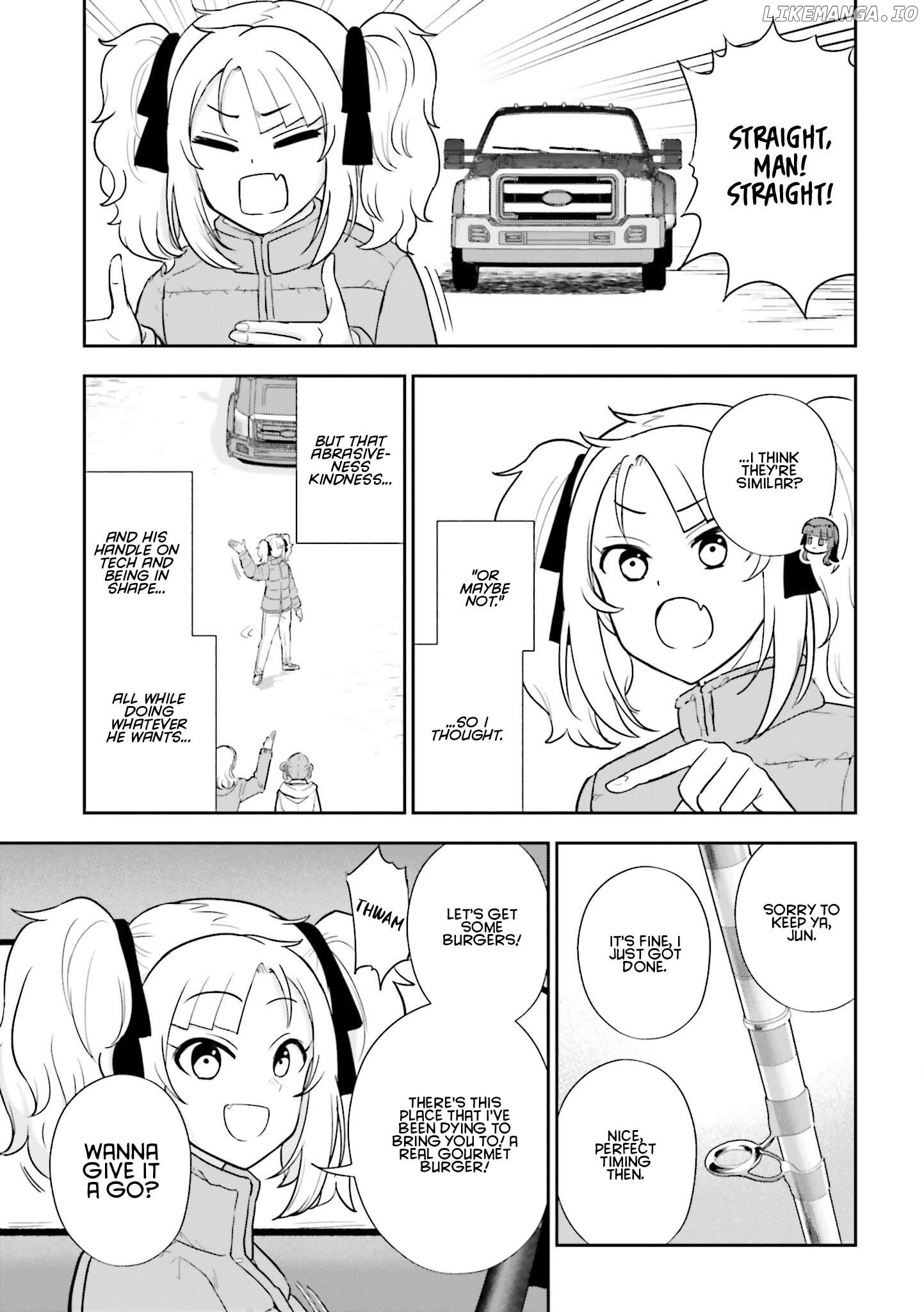 Getting Shot On The Frying Pan Chapter 25 - page 13