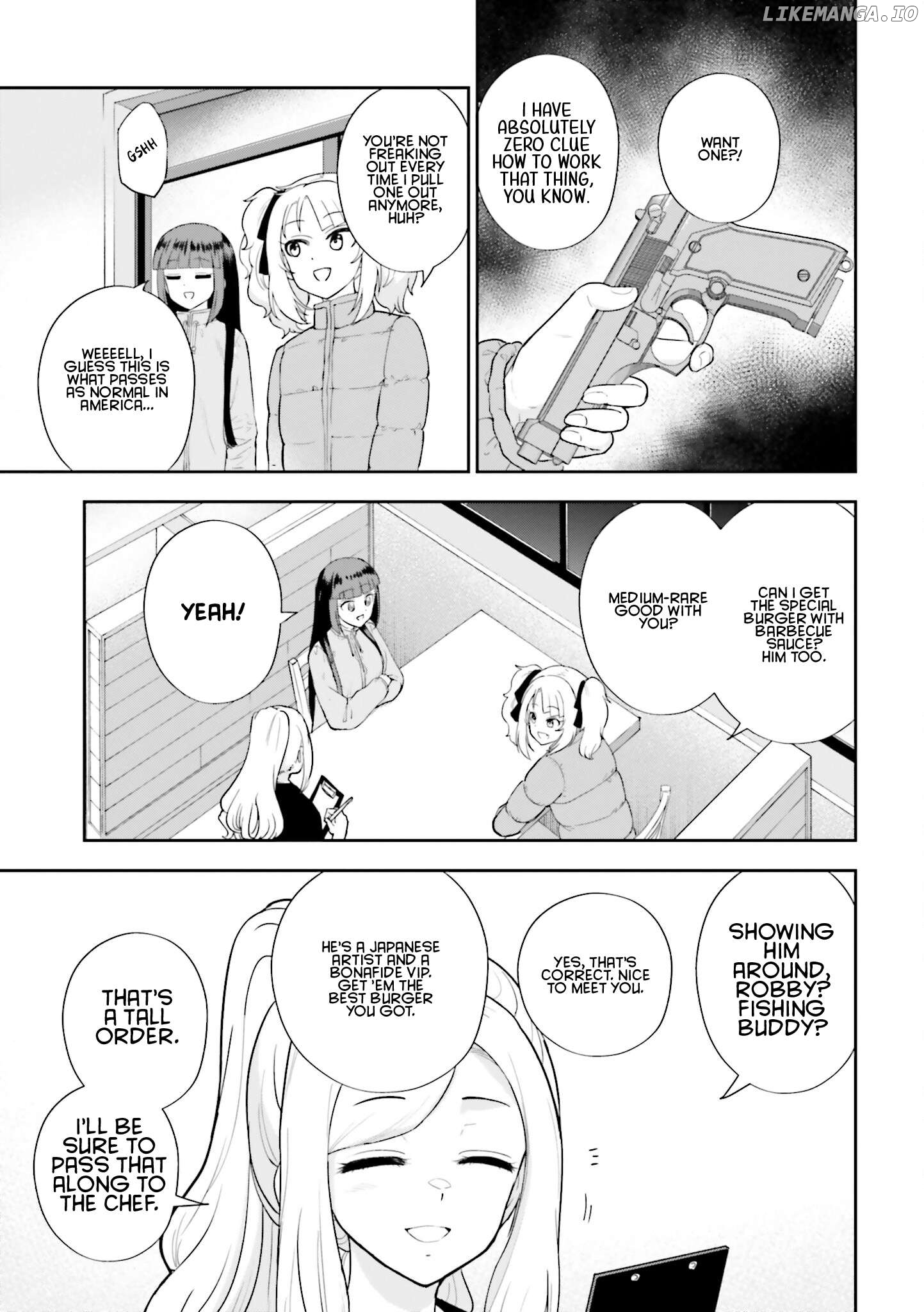Getting Shot On The Frying Pan Chapter 25 - page 15