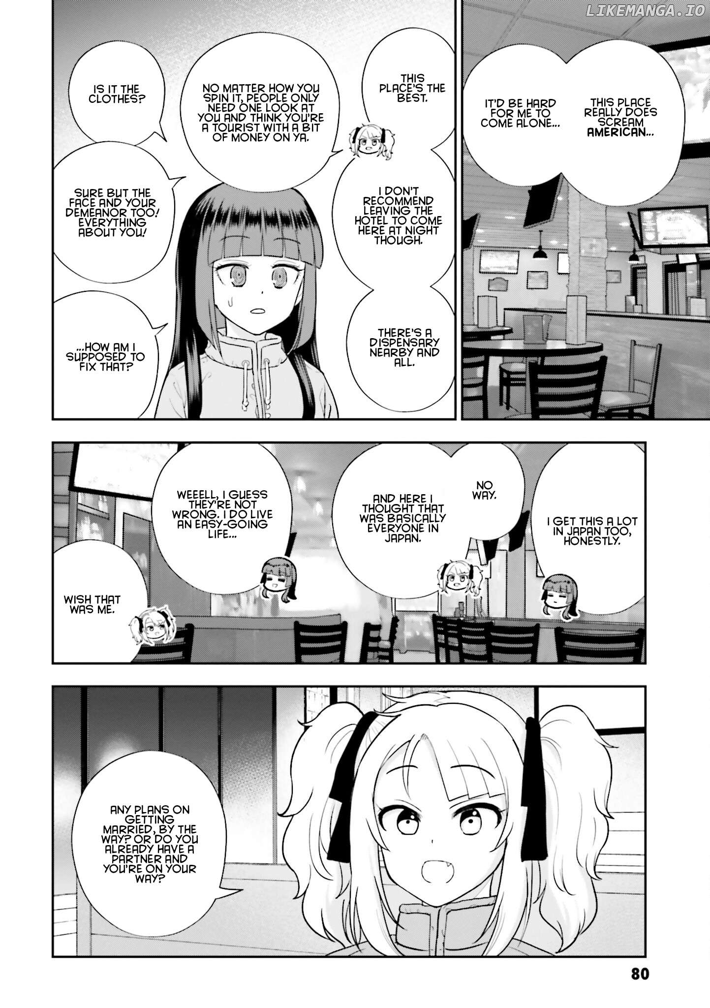 Getting Shot On The Frying Pan Chapter 25 - page 16