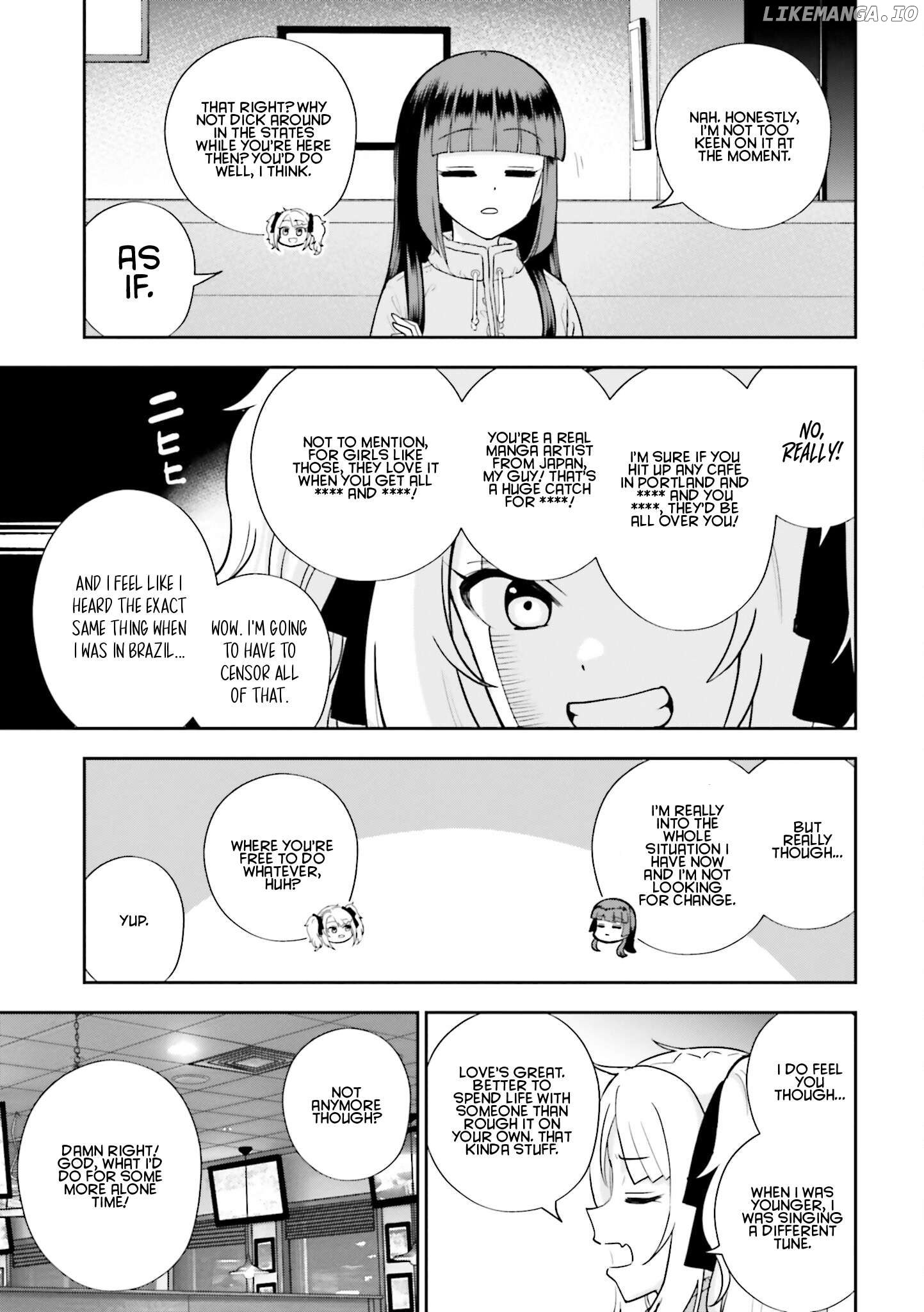 Getting Shot On The Frying Pan Chapter 25 - page 17