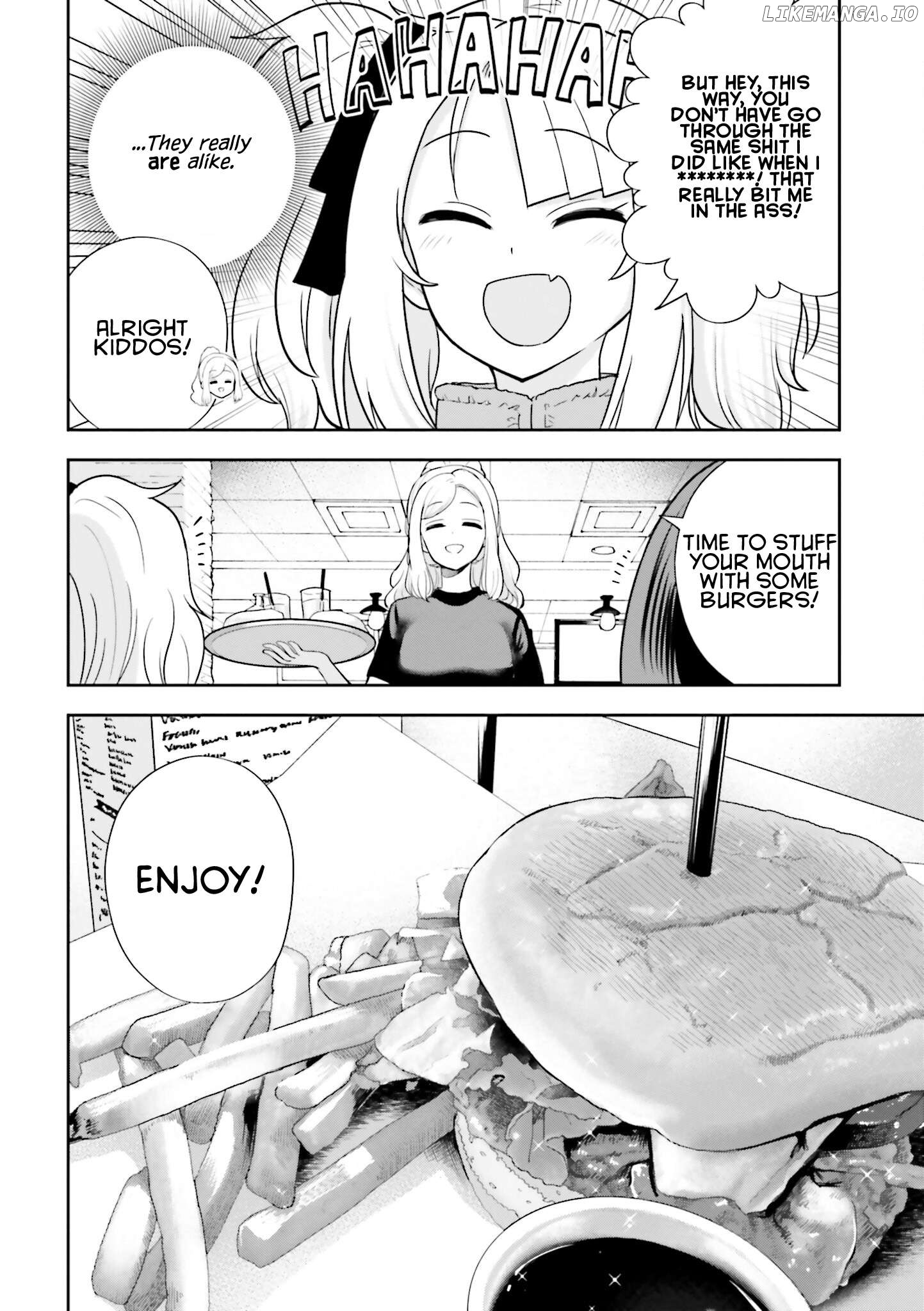 Getting Shot On The Frying Pan Chapter 25 - page 18