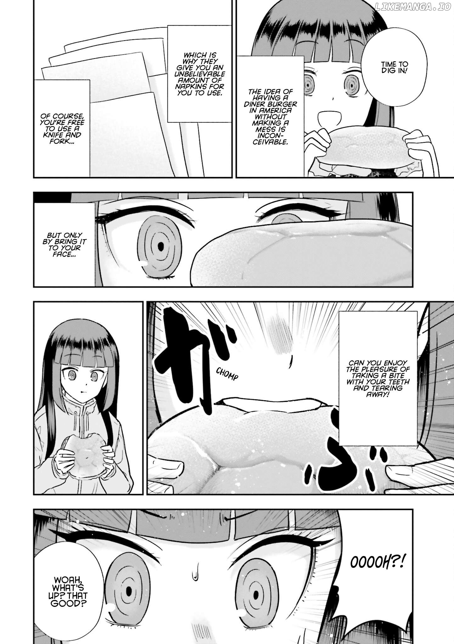 Getting Shot On The Frying Pan Chapter 25 - page 20