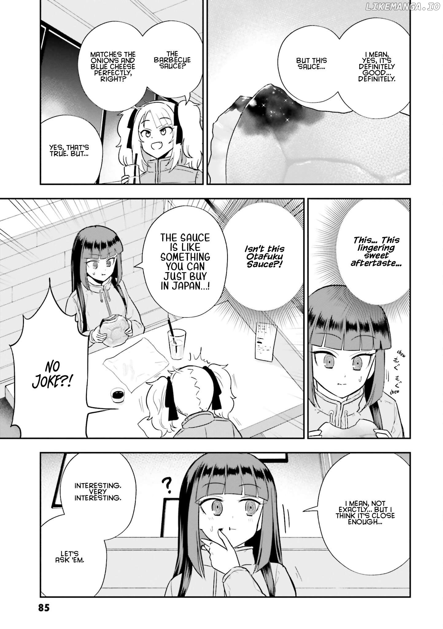 Getting Shot On The Frying Pan Chapter 25 - page 21