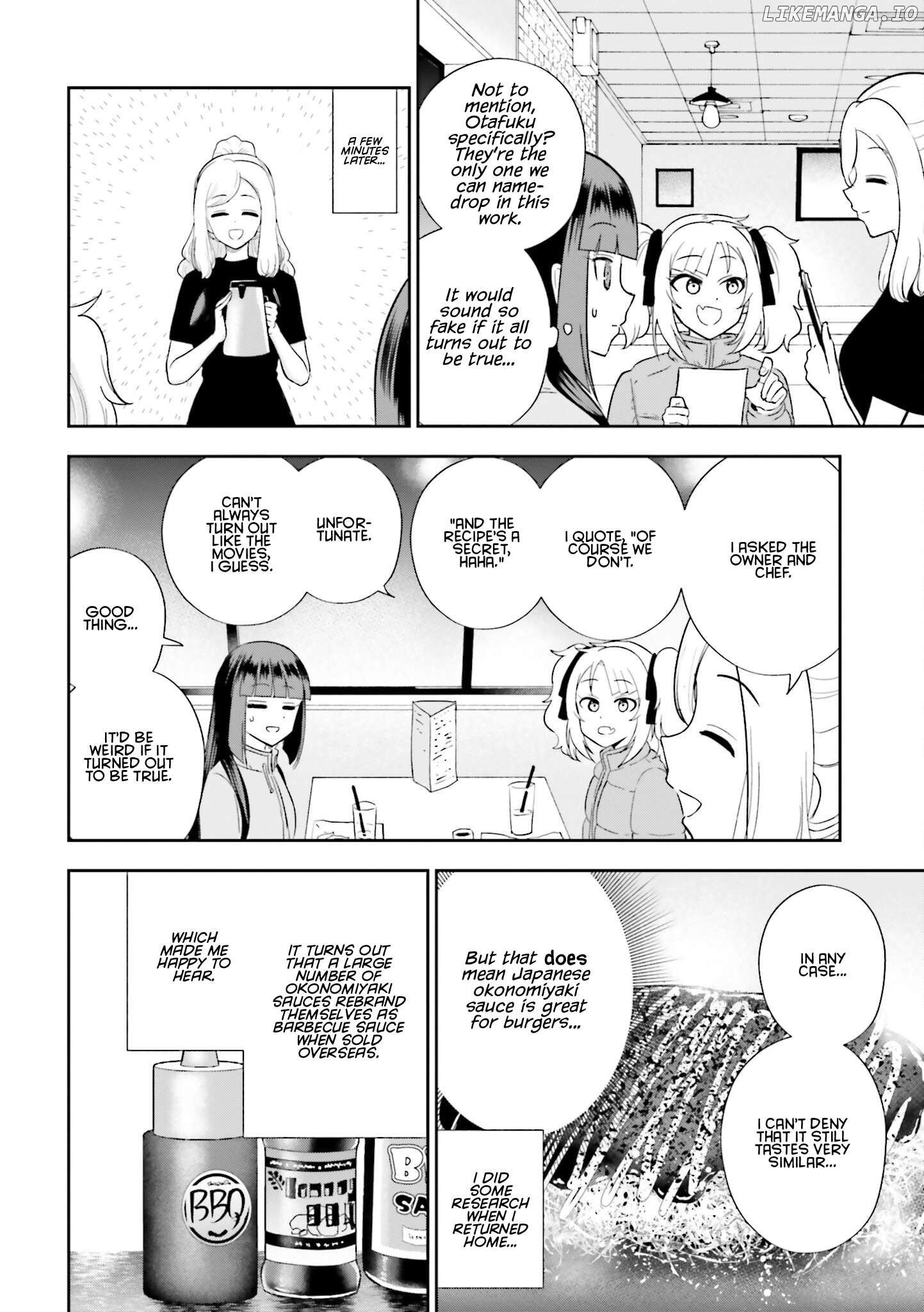 Getting Shot On The Frying Pan Chapter 25 - page 22