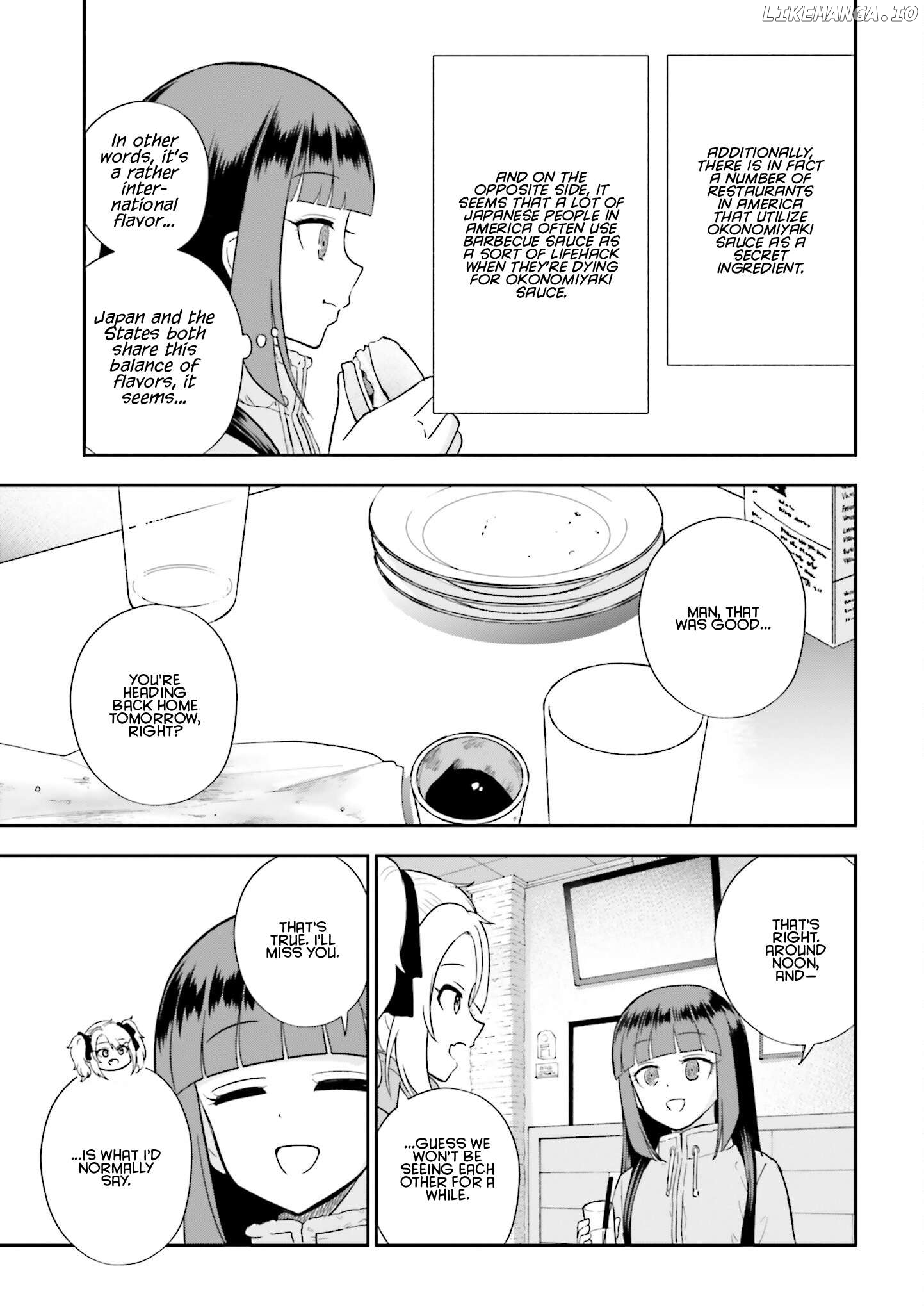Getting Shot On The Frying Pan Chapter 25 - page 23