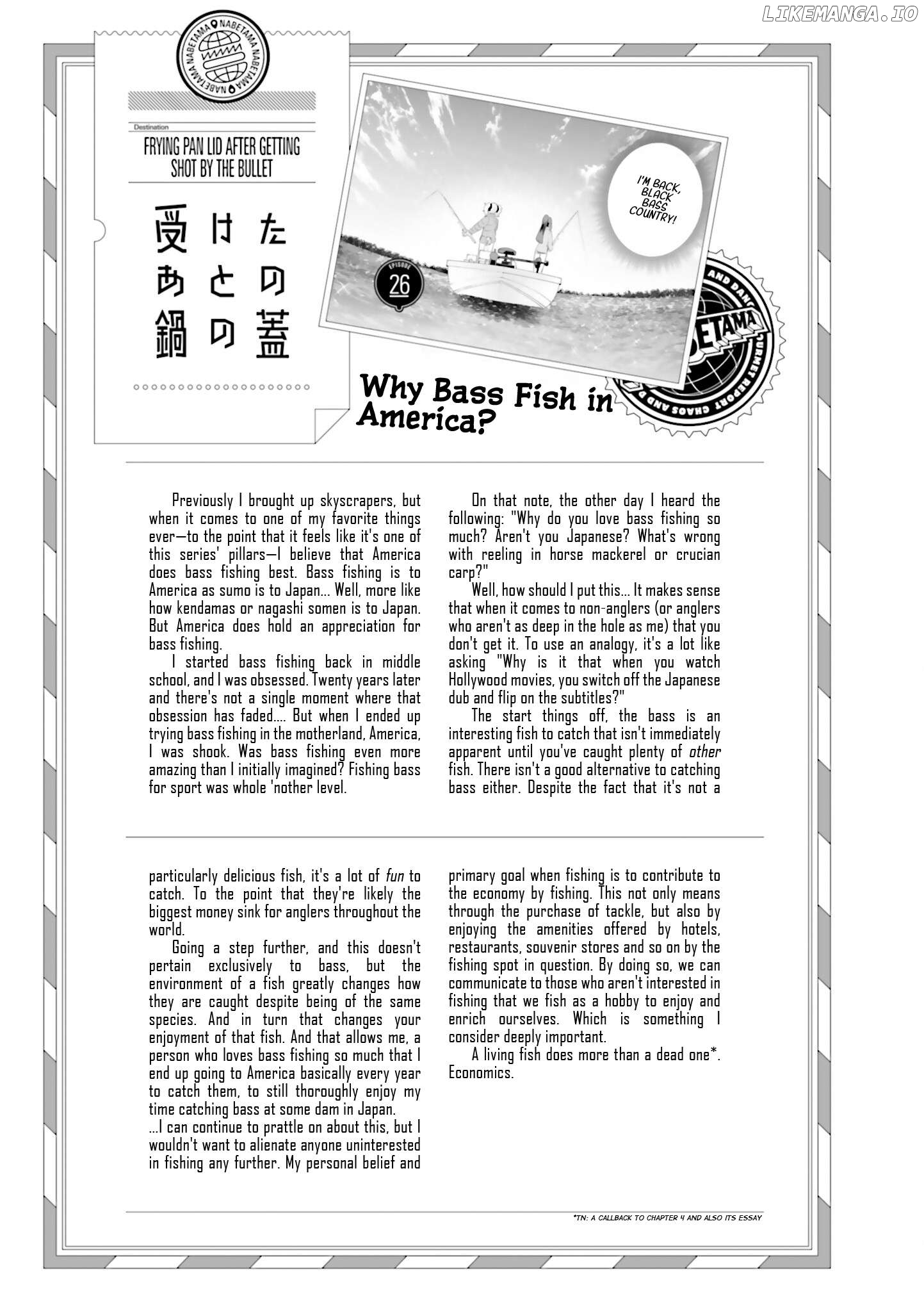 Getting Shot On The Frying Pan Chapter 25 - page 27