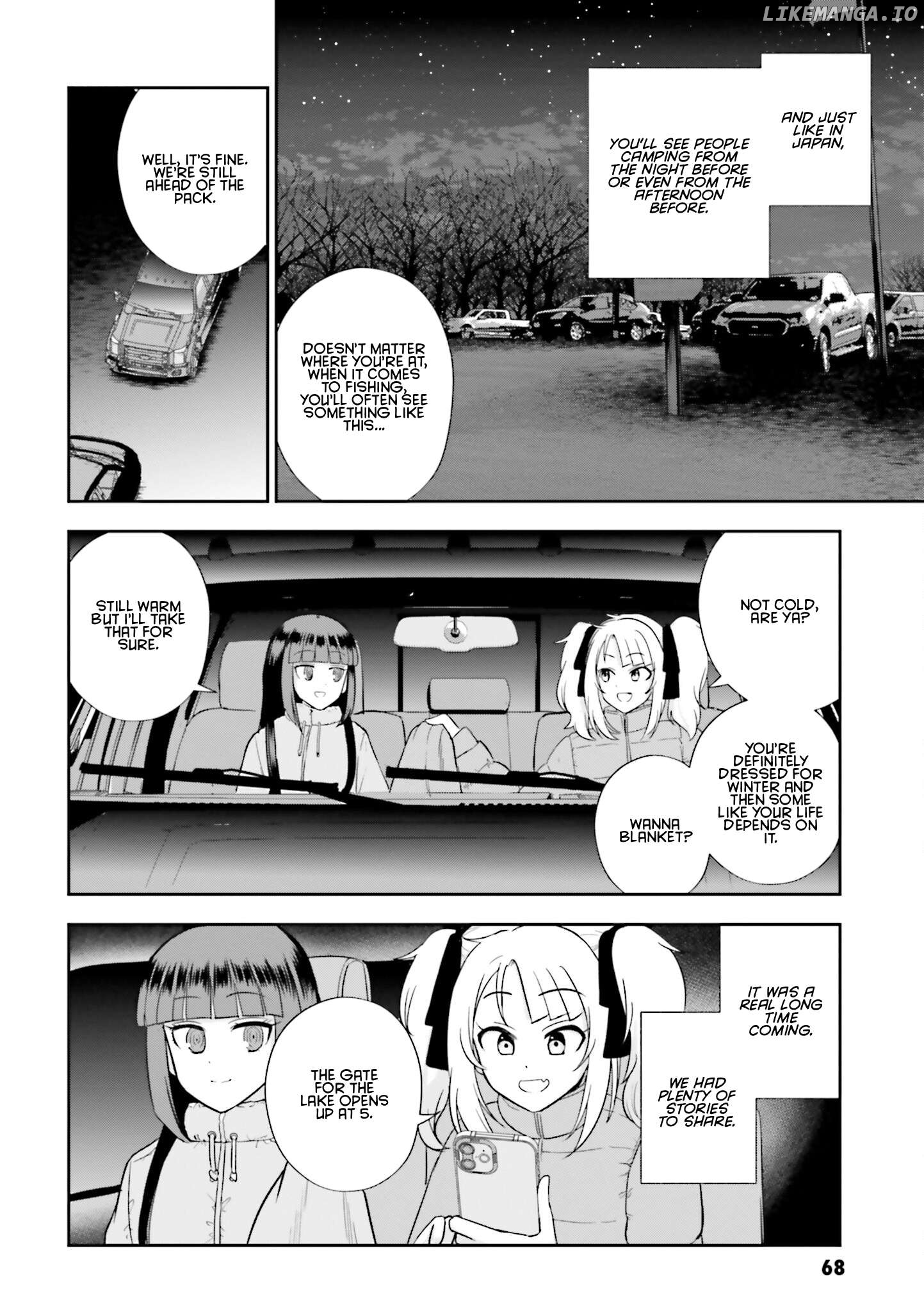 Getting Shot On The Frying Pan Chapter 25 - page 4