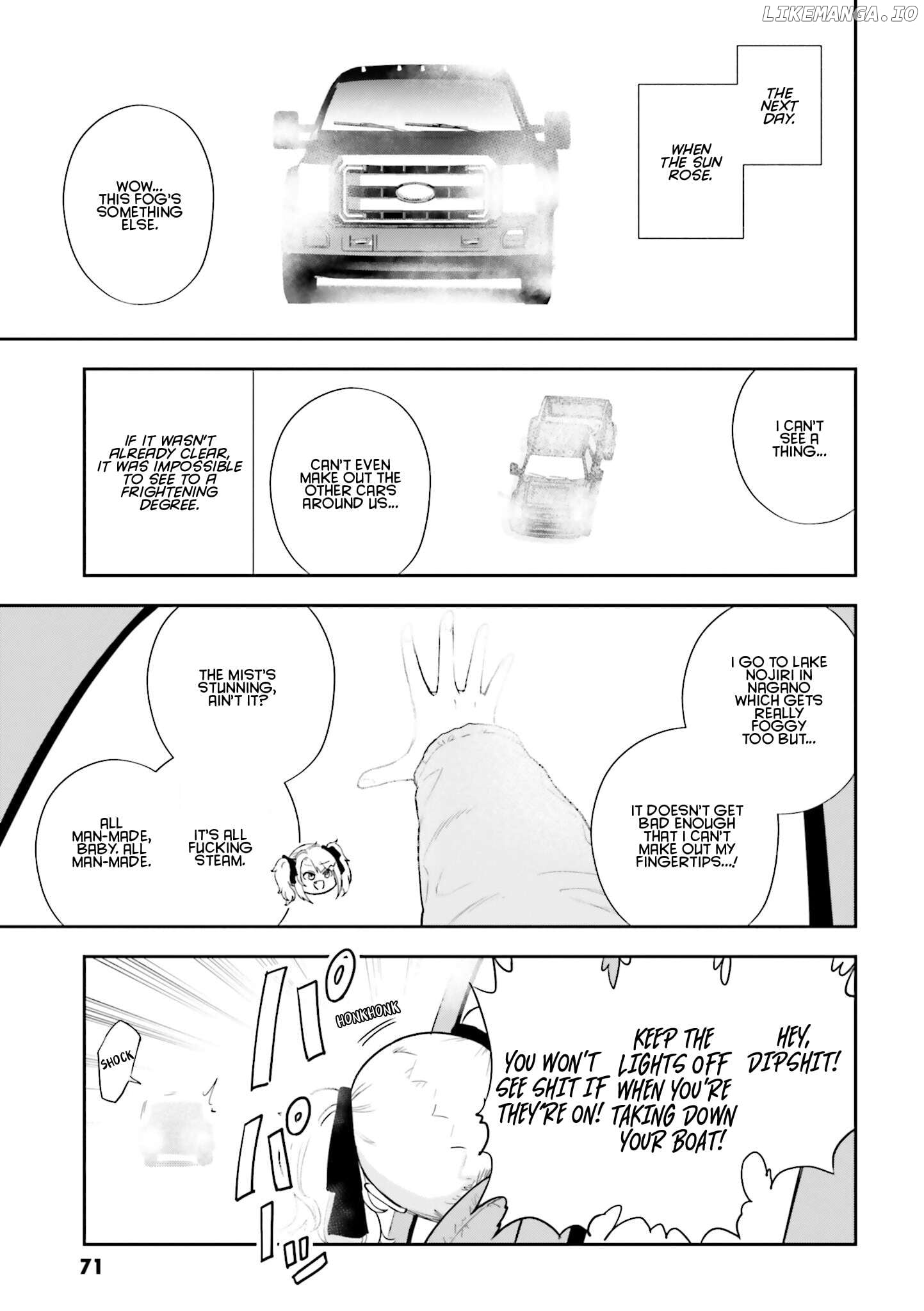 Getting Shot On The Frying Pan Chapter 25 - page 7