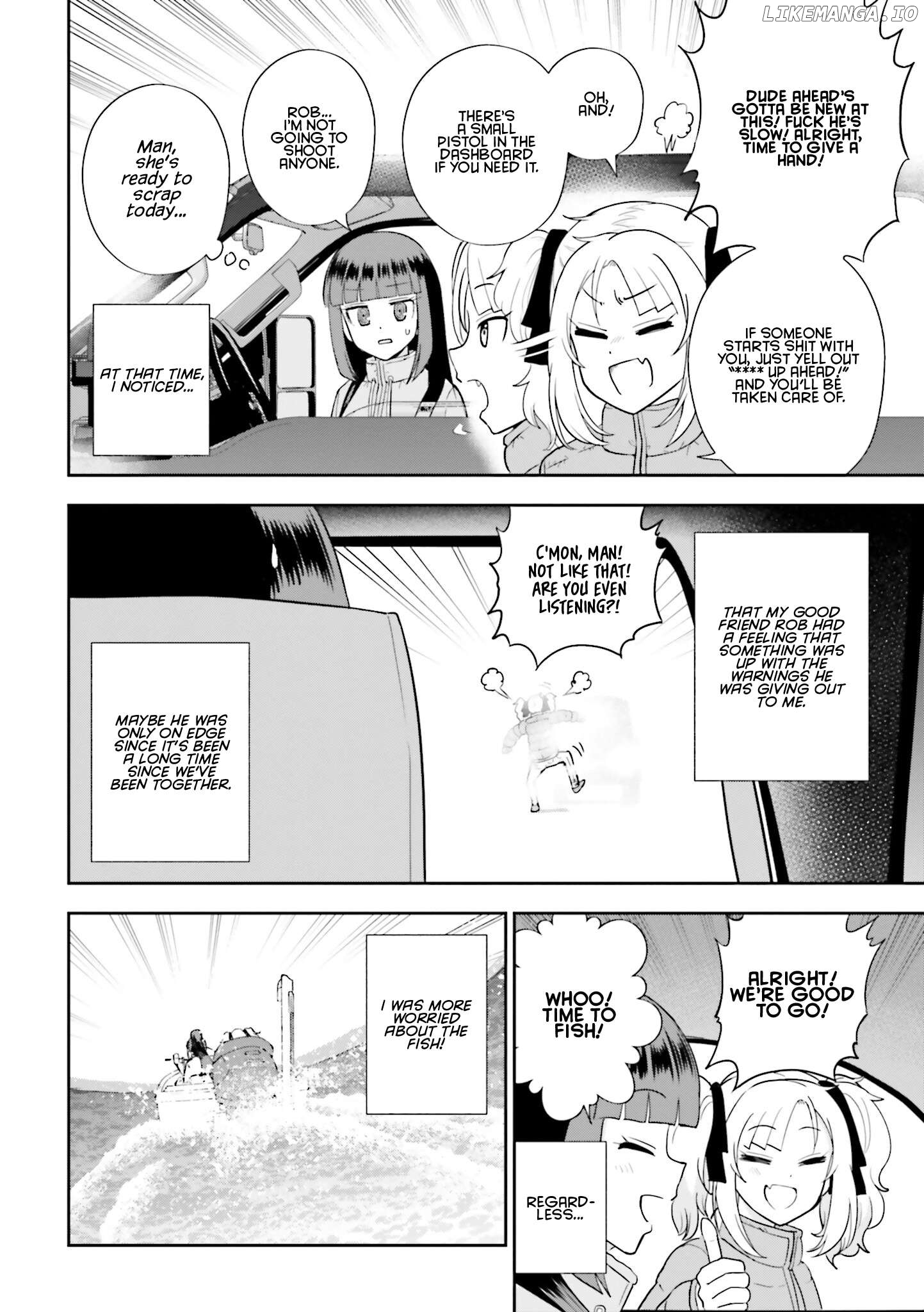 Getting Shot On The Frying Pan Chapter 25 - page 8