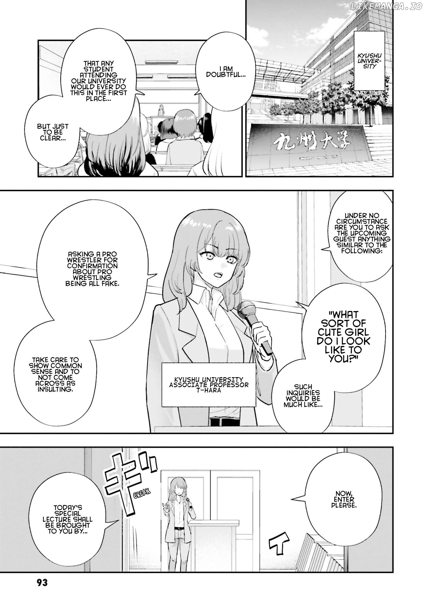 Getting Shot On The Frying Pan Chapter 26 - page 1