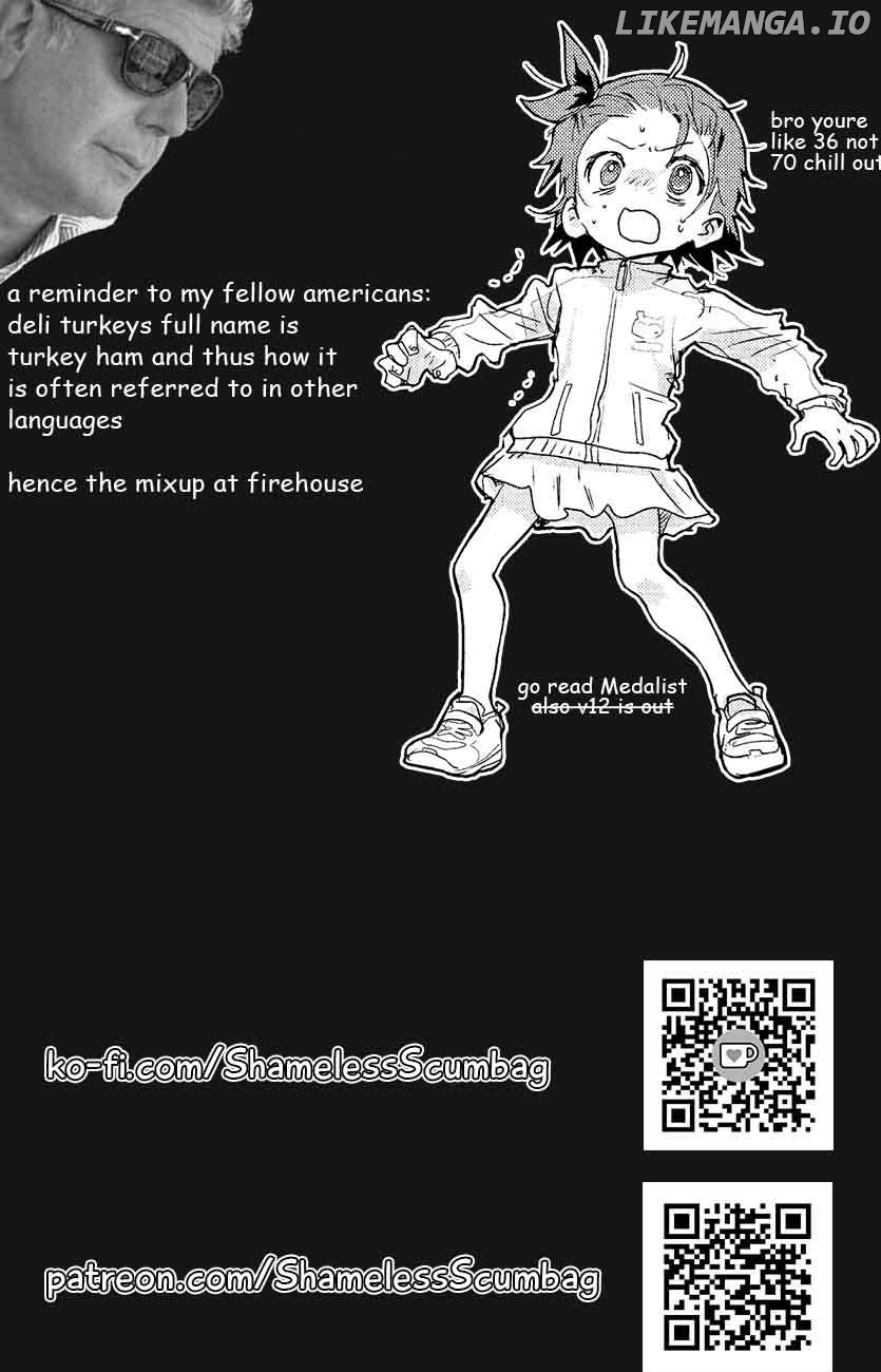 Getting Shot On The Frying Pan Chapter 26 - page 21