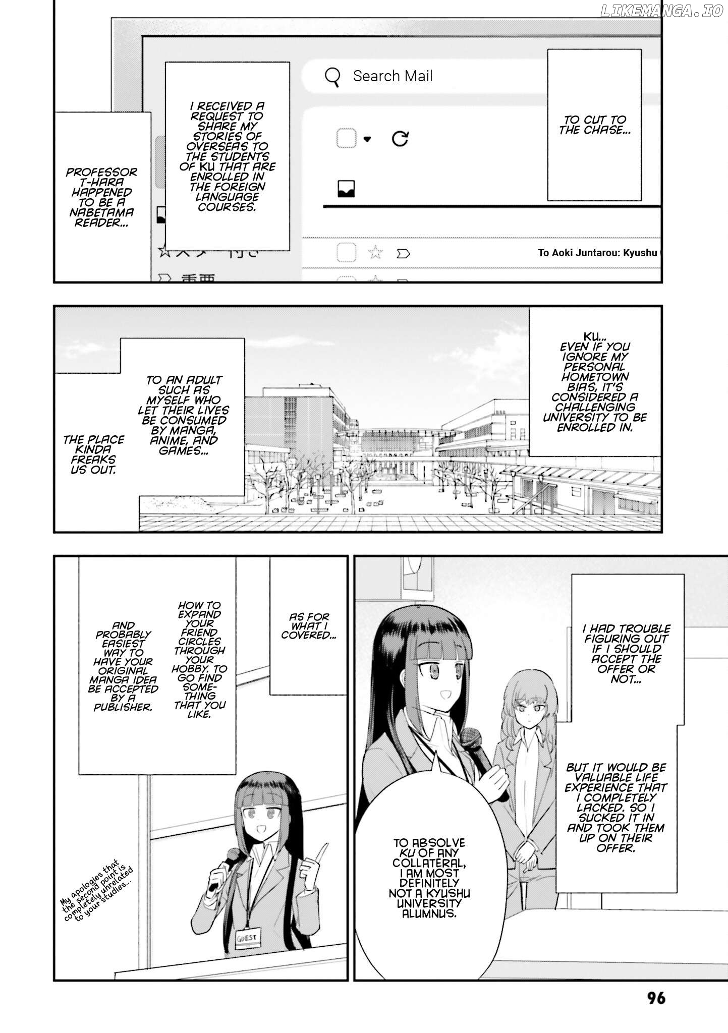 Getting Shot On The Frying Pan Chapter 26 - page 4