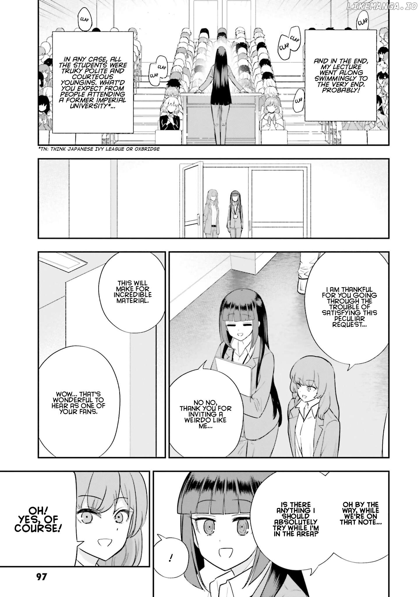 Getting Shot On The Frying Pan Chapter 26 - page 5