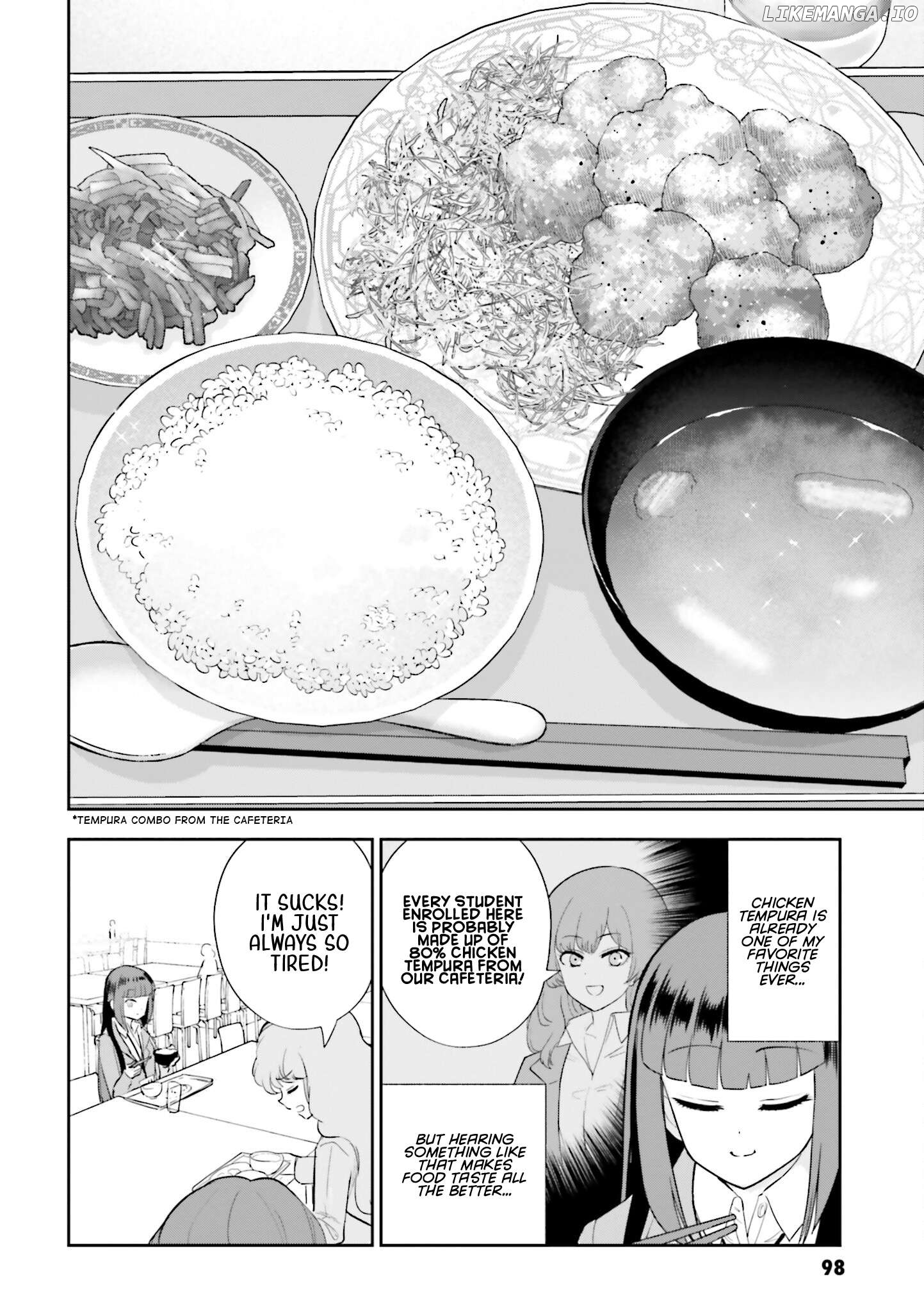 Getting Shot On The Frying Pan Chapter 26 - page 6
