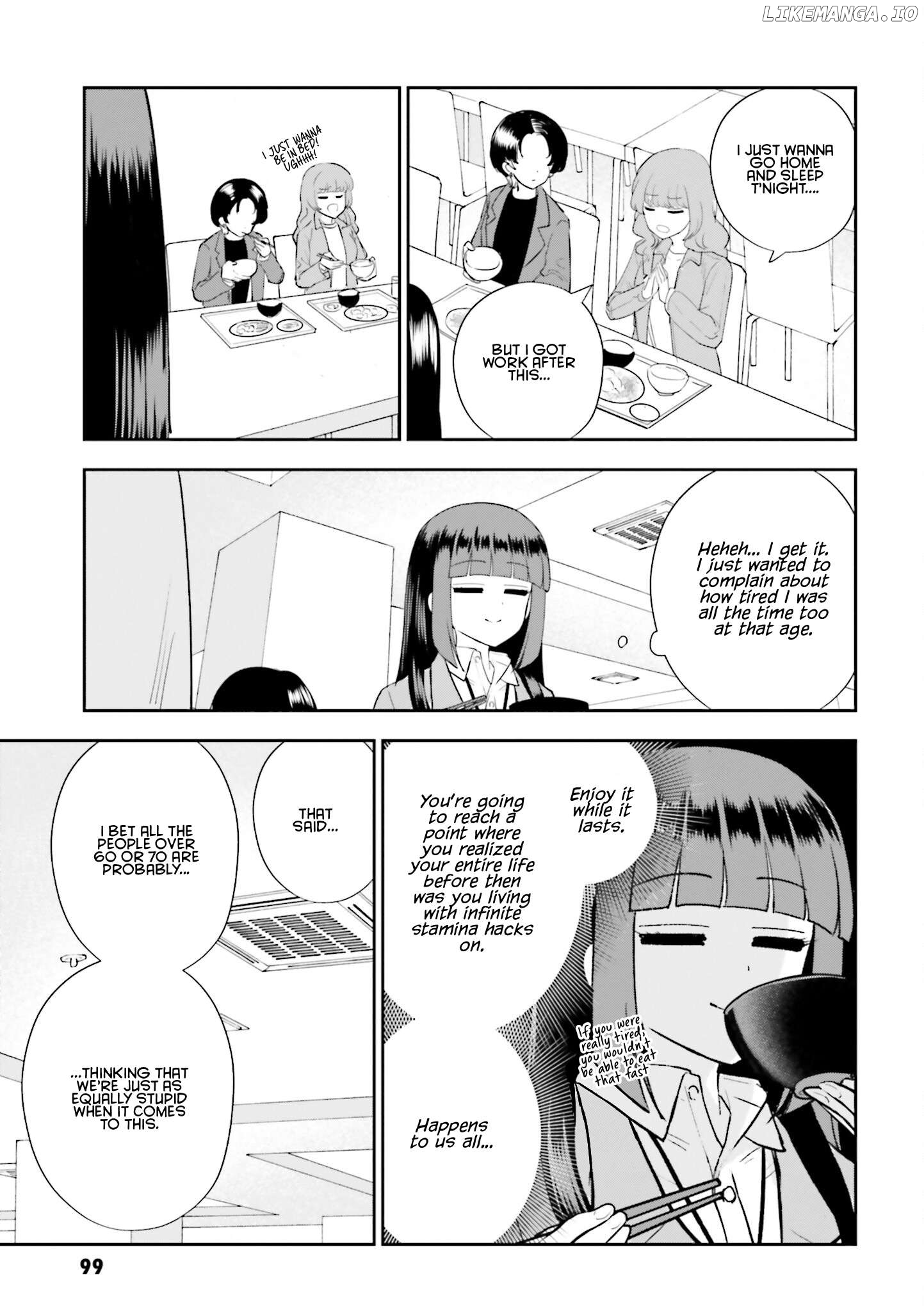 Getting Shot On The Frying Pan Chapter 26 - page 7