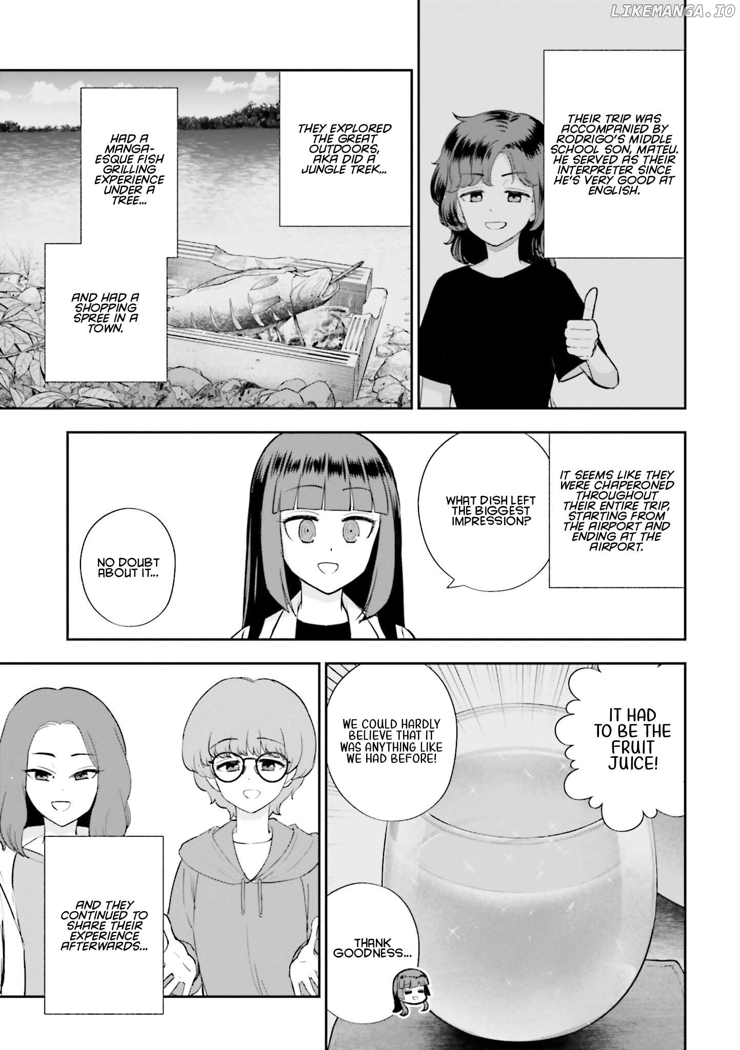 Getting Shot On The Frying Pan Chapter 26 - page 9
