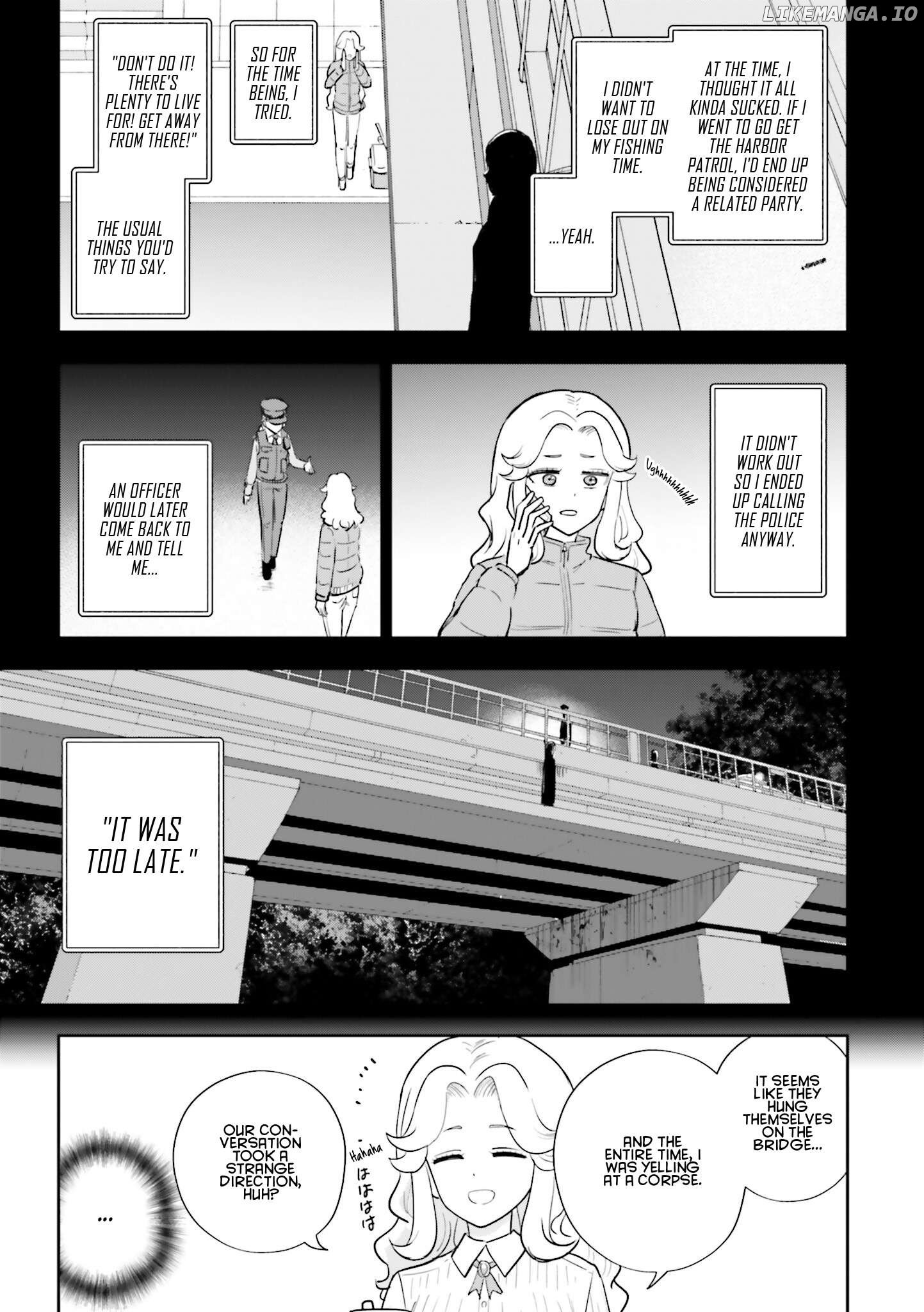 Getting Shot On The Frying Pan Chapter 27.1 - page 14