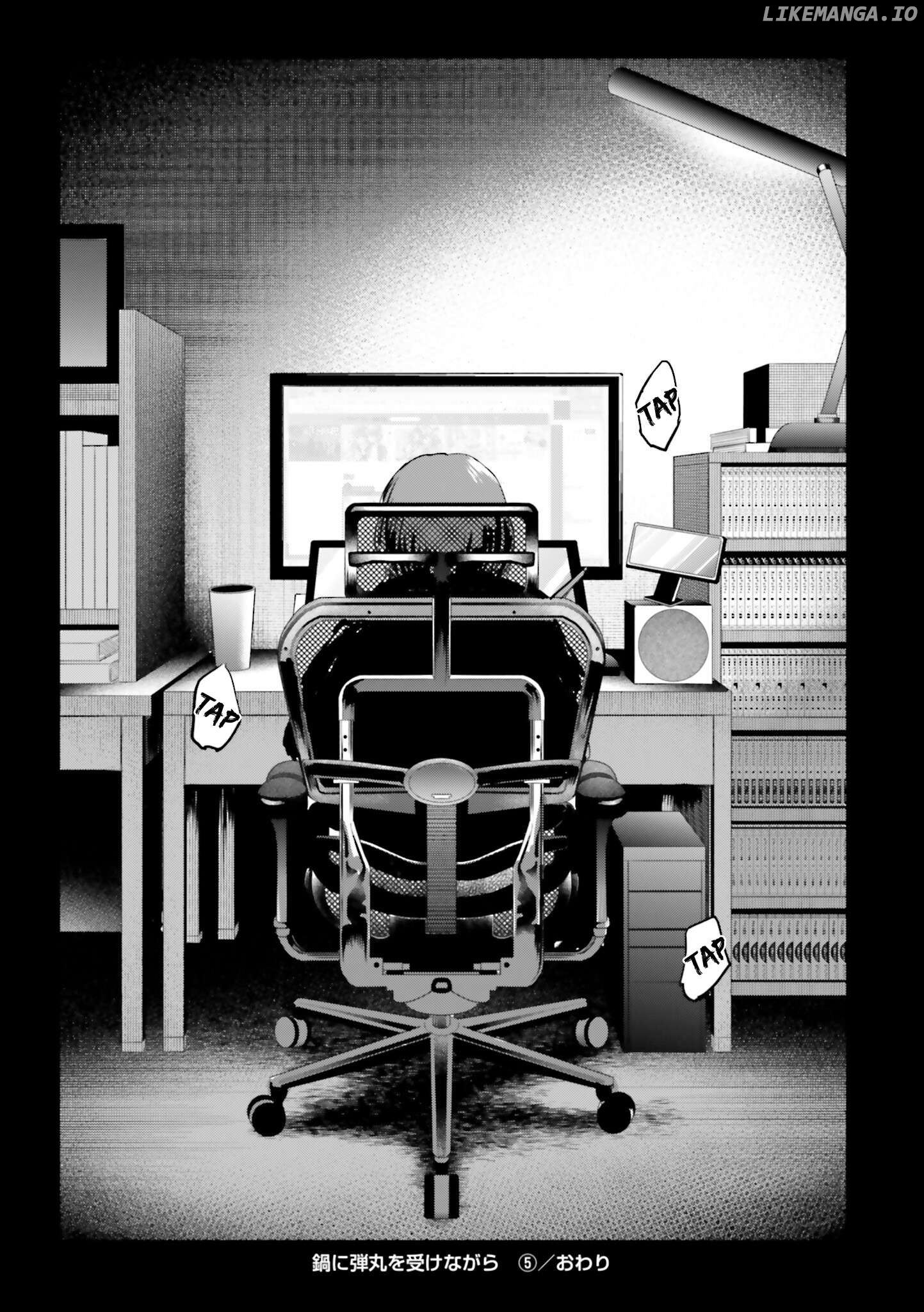 Getting Shot On The Frying Pan Chapter 27.1 - page 20