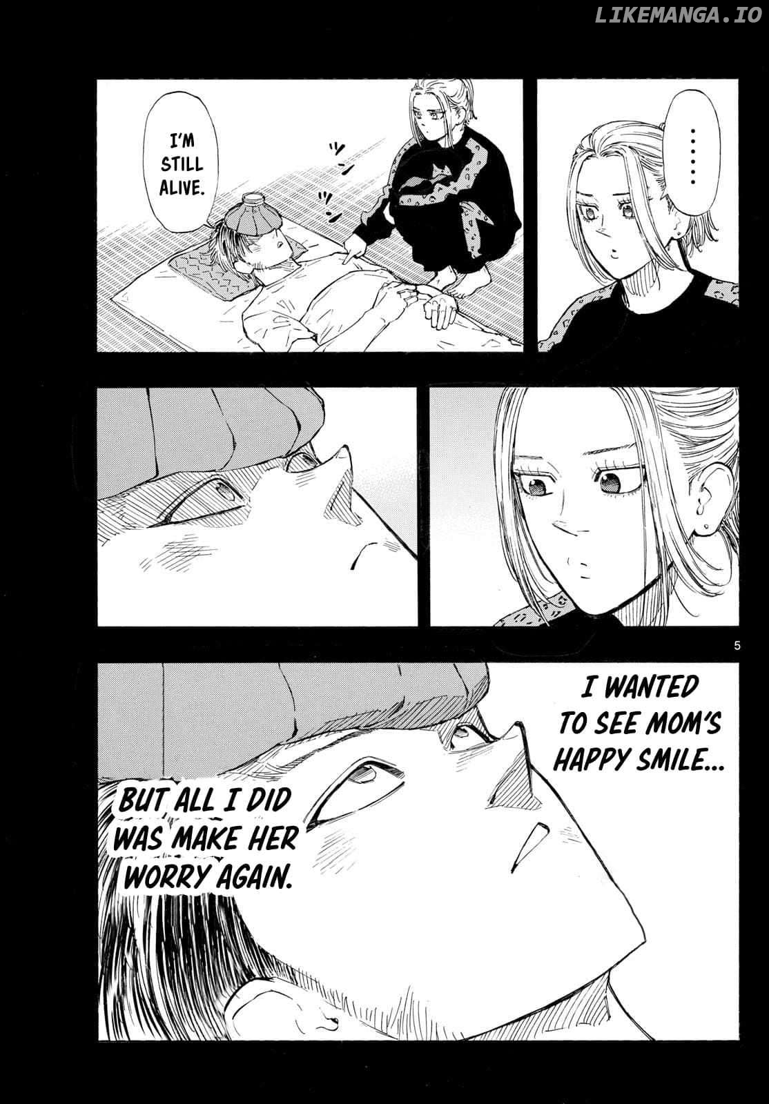 Red Blue Chapter 137 - page 5