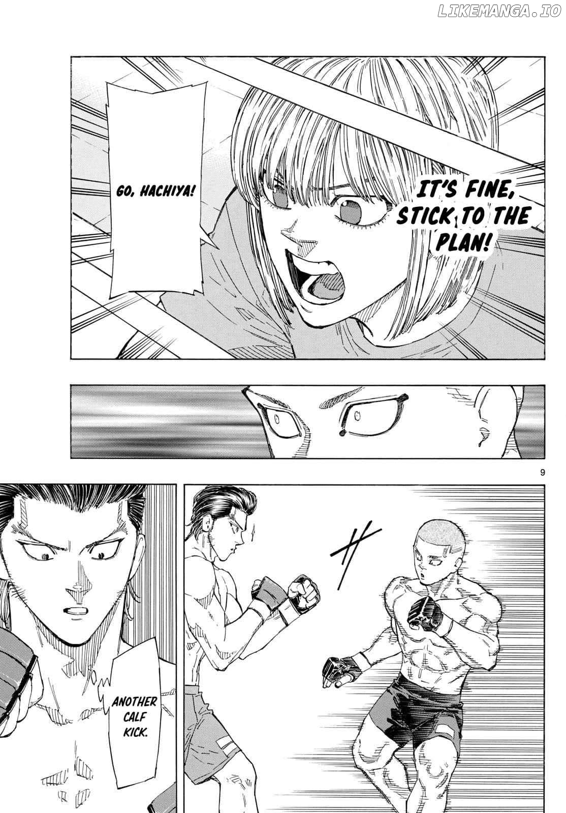 Red Blue Chapter 138 - page 8