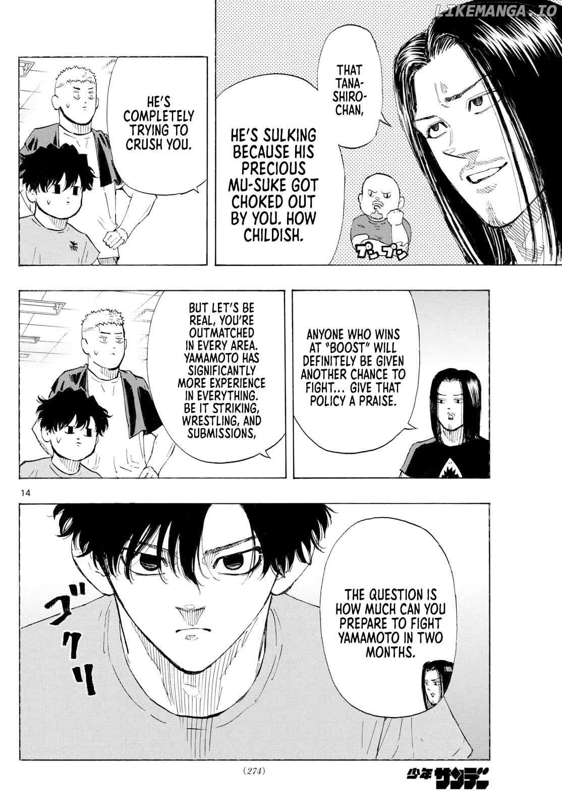 Red Blue Chapter 142 - page 15