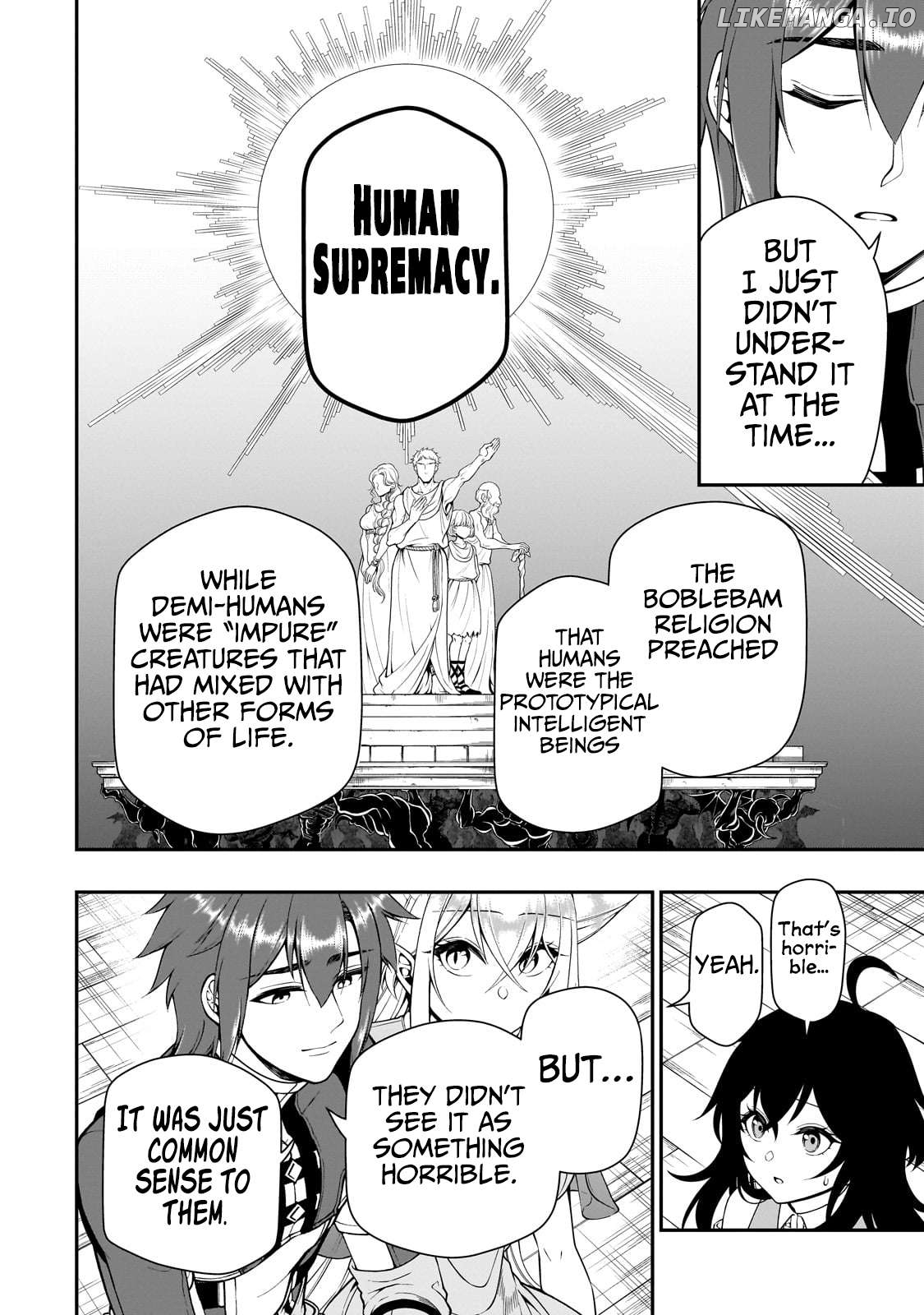 Lv2 kara Cheat datta Moto Yuusha Kouho no Mattari Isekai Life Chapter 58 - page 7