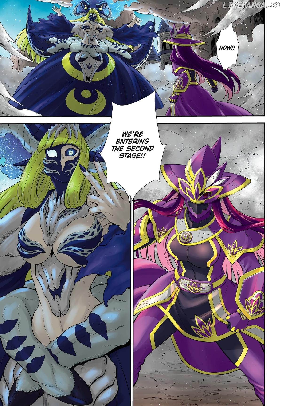 The Red Ranger Becomes an Adventurer in Another World Chapter 38 - page 1