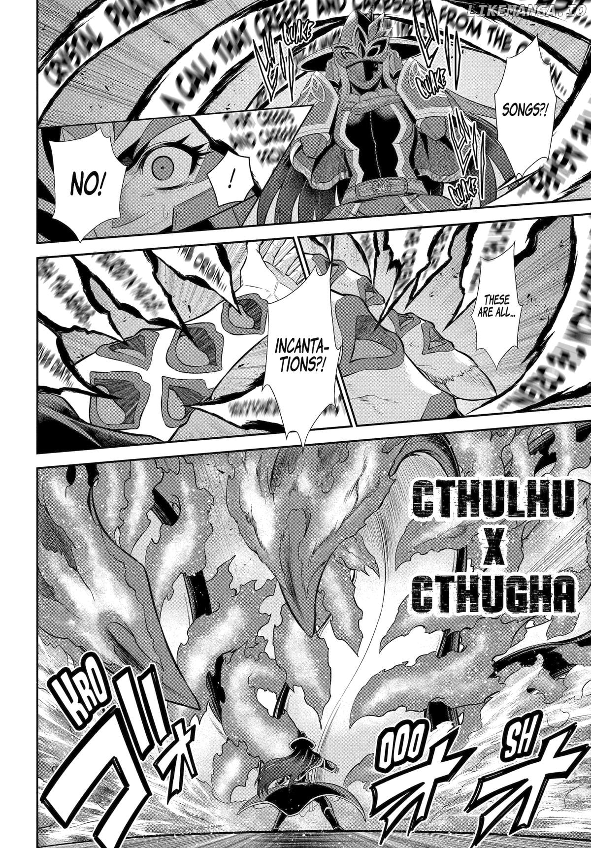 The Red Ranger Becomes an Adventurer in Another World Chapter 38 - page 15