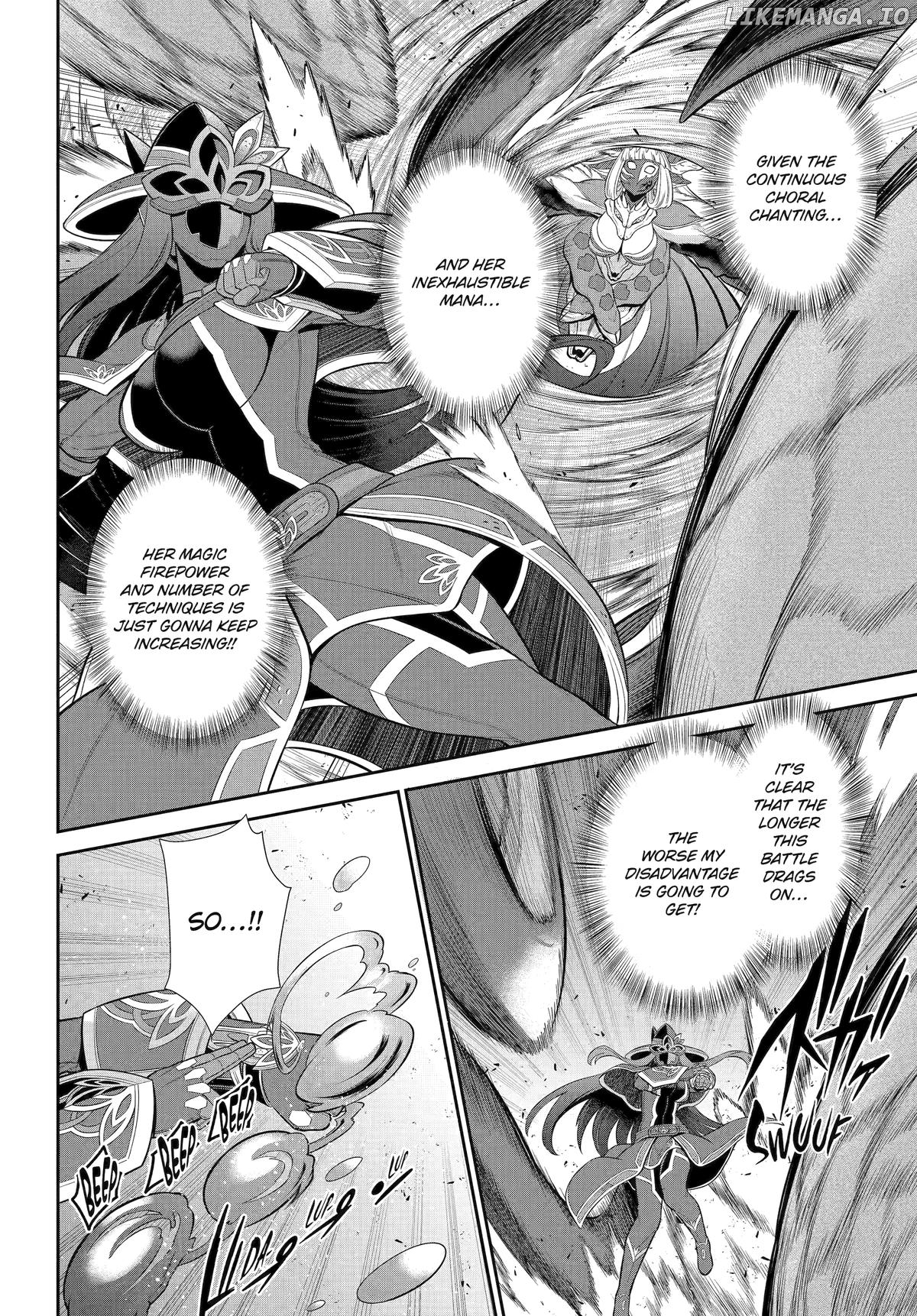 The Red Ranger Becomes an Adventurer in Another World Chapter 38 - page 21