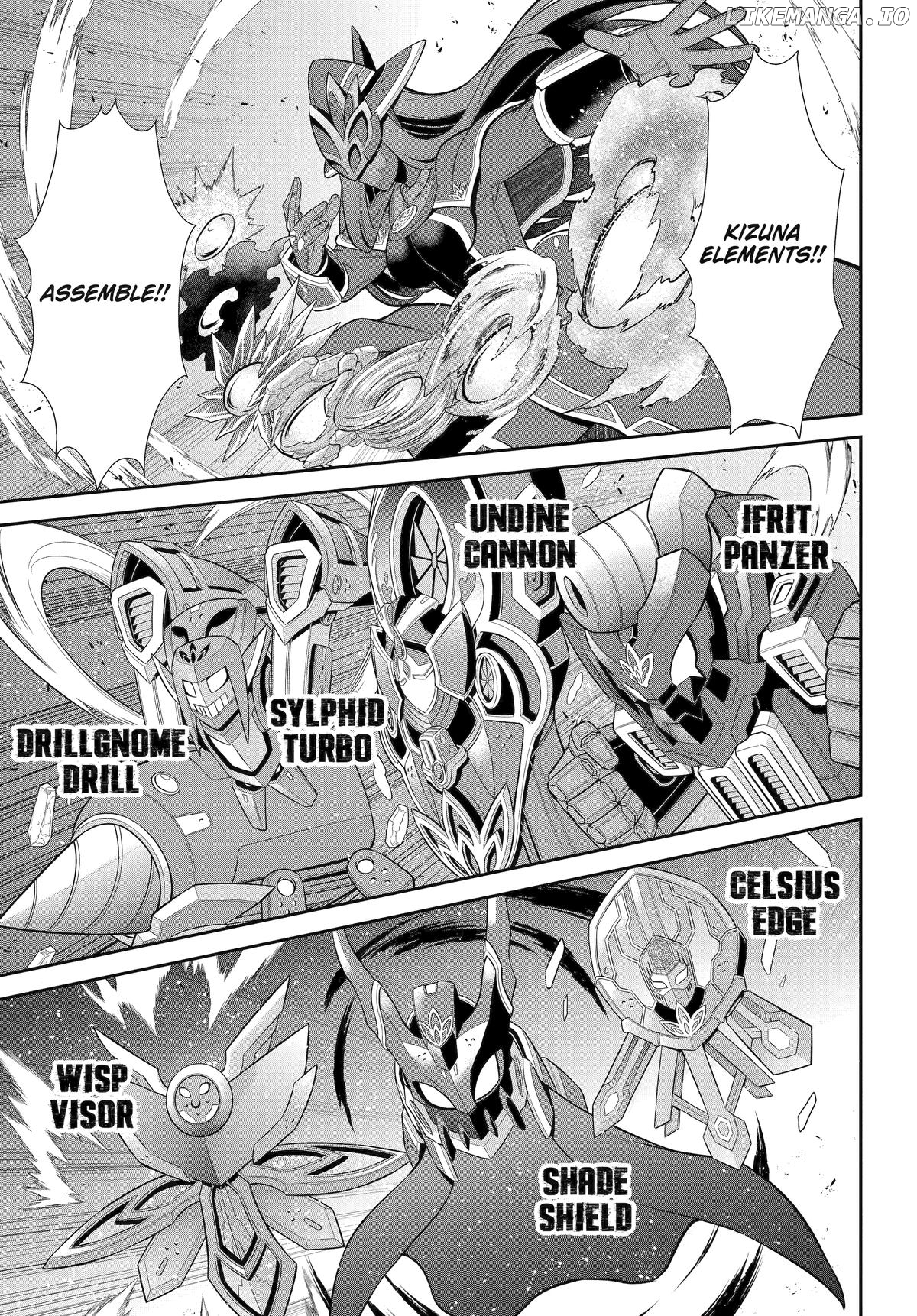 The Red Ranger Becomes an Adventurer in Another World Chapter 38 - page 22