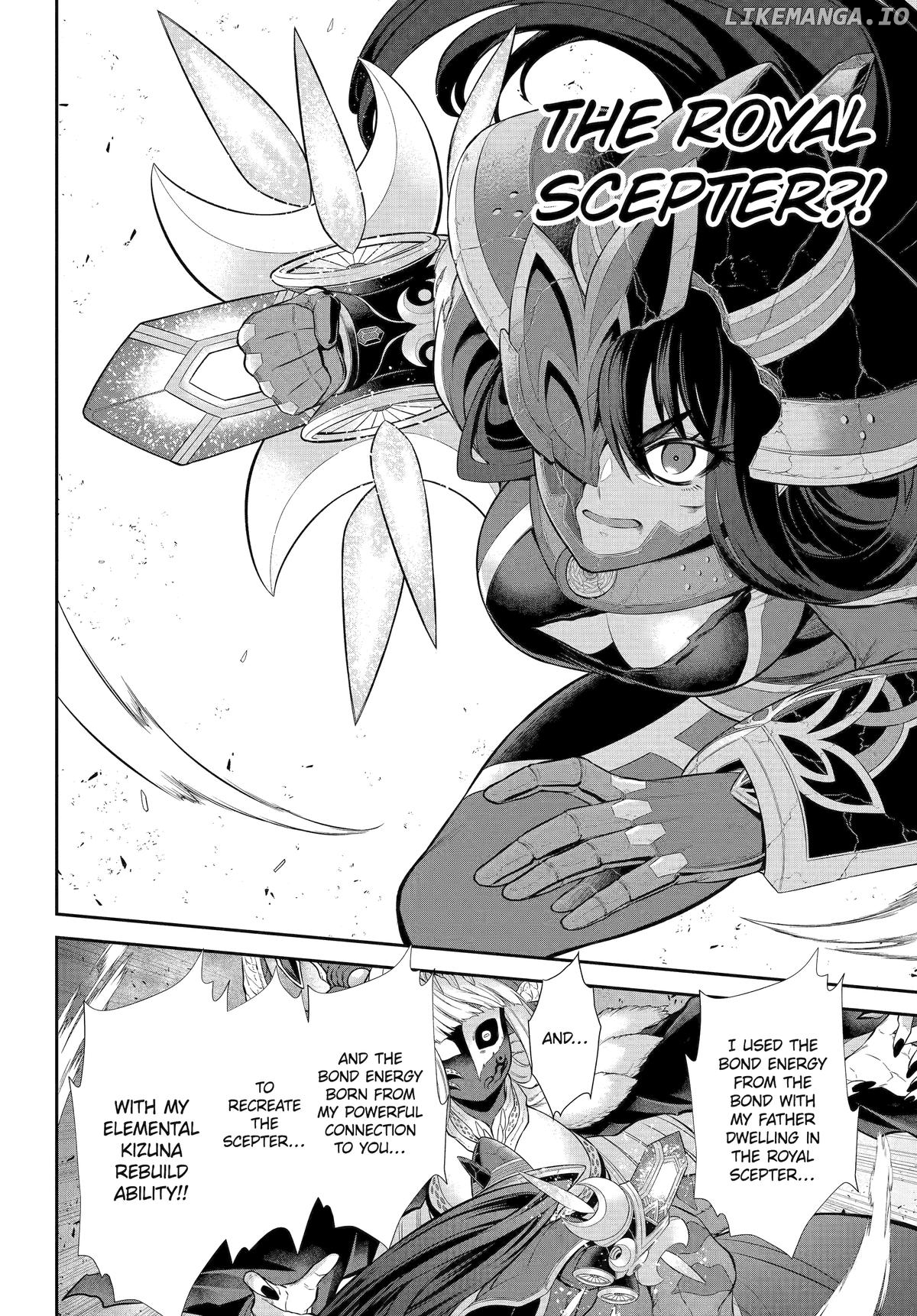 The Red Ranger Becomes an Adventurer in Another World Chapter 38 - page 36