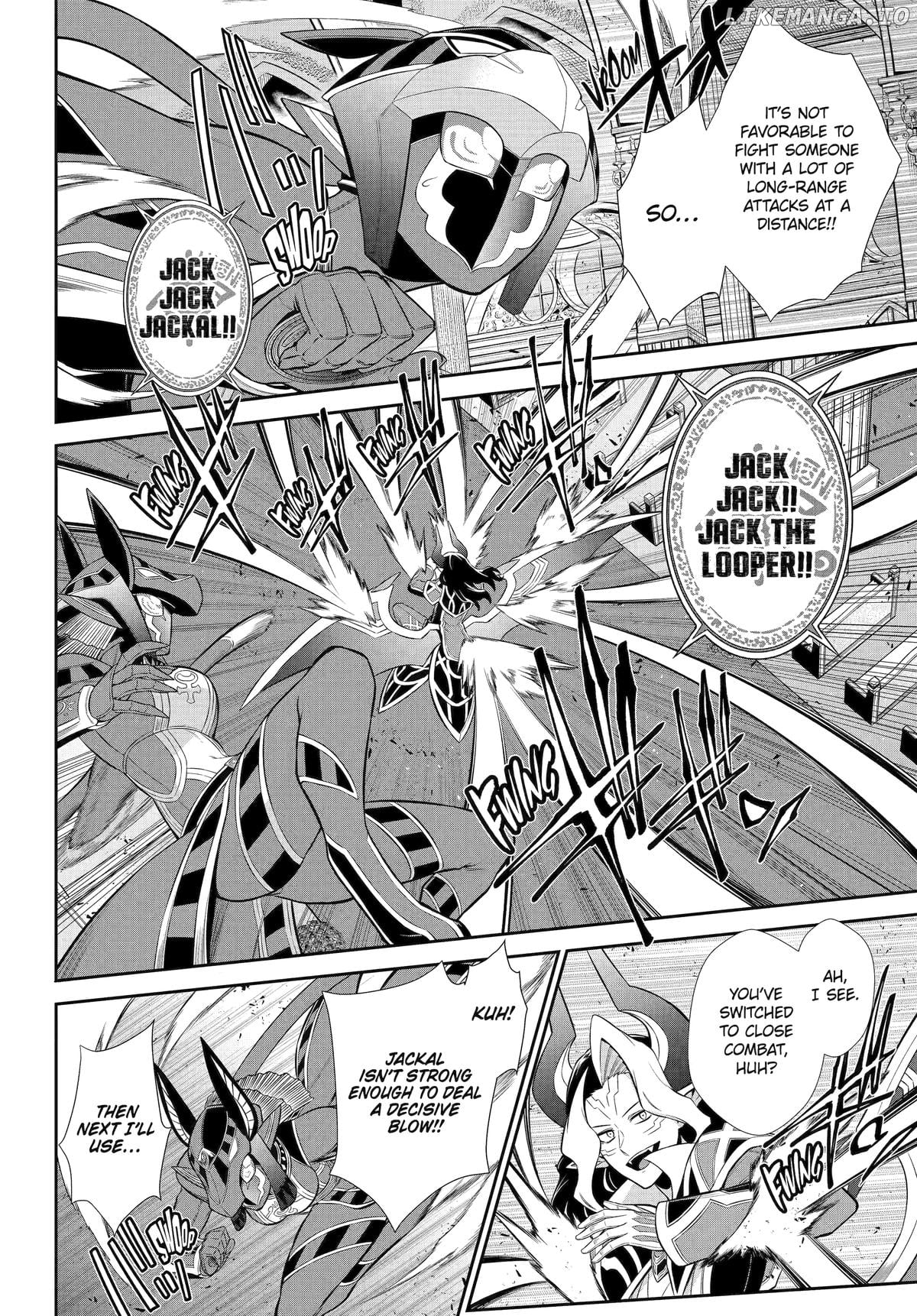 The Red Ranger Becomes an Adventurer in Another World Chapter 39 - page 11