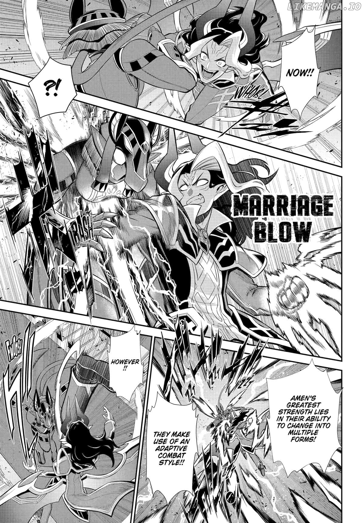 The Red Ranger Becomes an Adventurer in Another World Chapter 39 - page 12