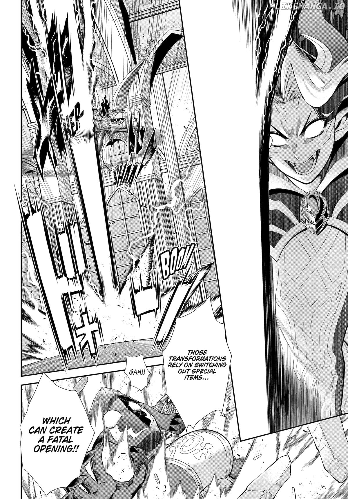 The Red Ranger Becomes an Adventurer in Another World Chapter 39 - page 13