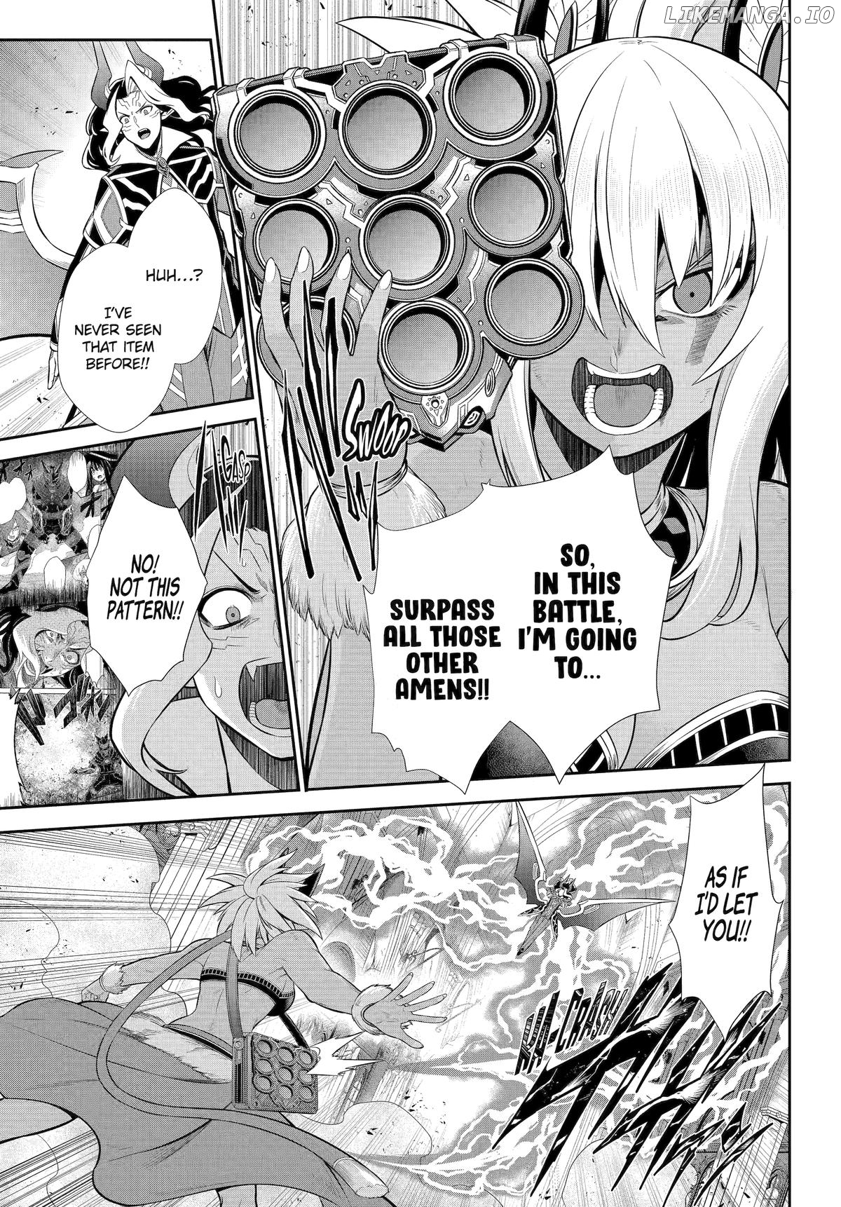 The Red Ranger Becomes an Adventurer in Another World Chapter 39 - page 16