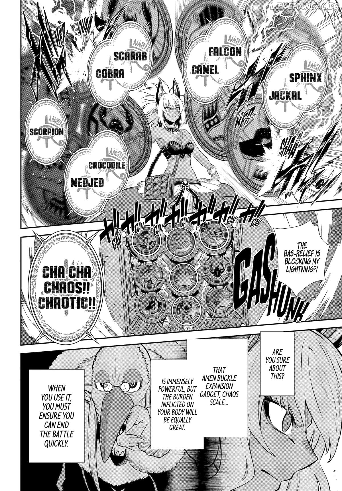 The Red Ranger Becomes an Adventurer in Another World Chapter 39 - page 17