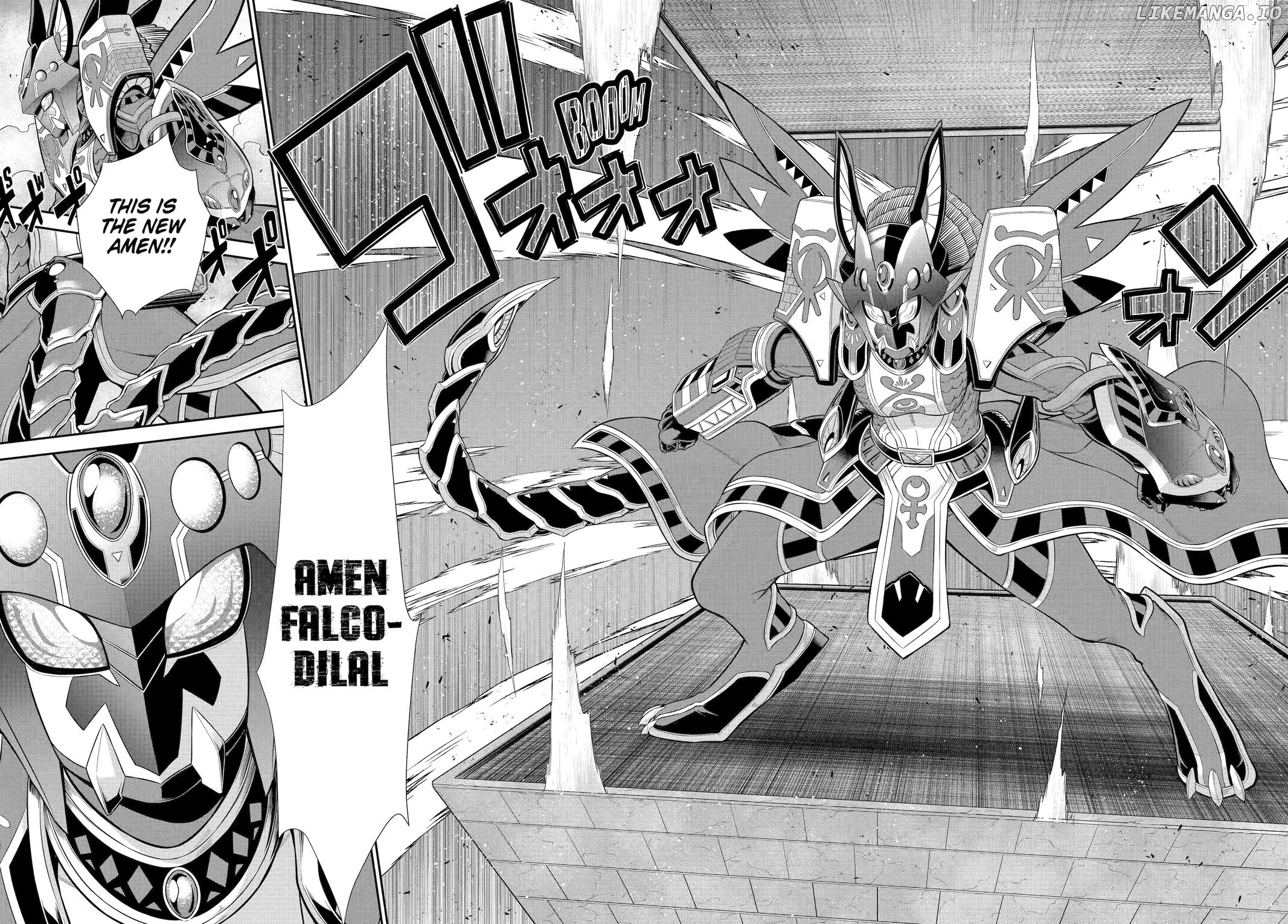 The Red Ranger Becomes an Adventurer in Another World Chapter 39 - page 19