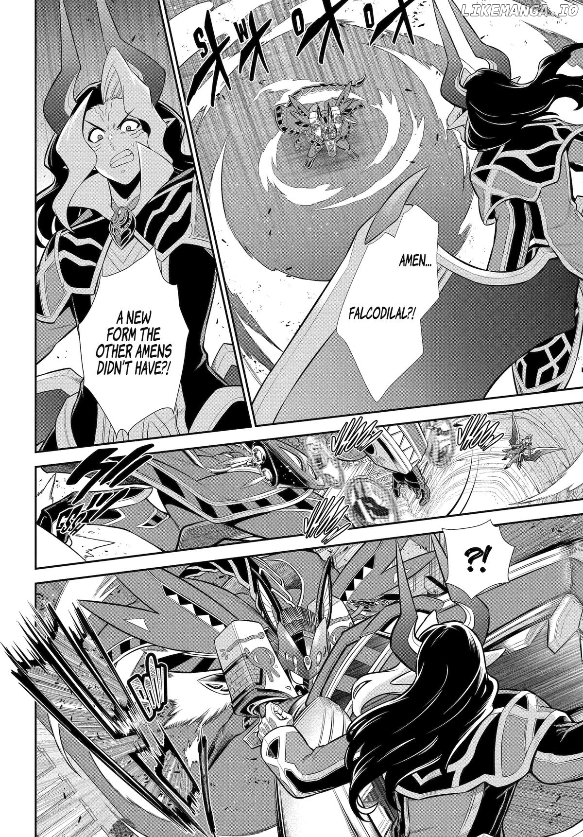 The Red Ranger Becomes an Adventurer in Another World Chapter 39 - page 20
