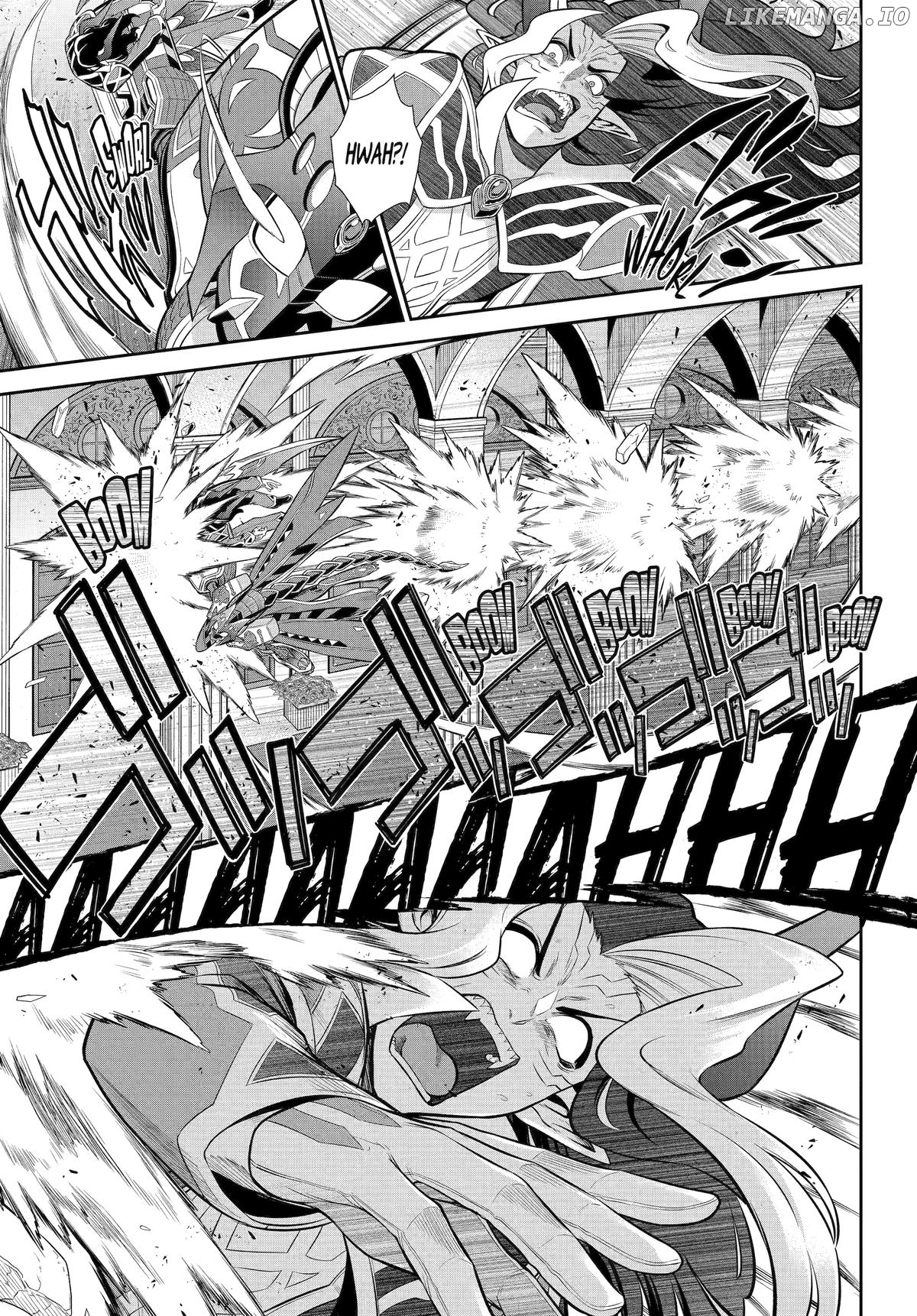 The Red Ranger Becomes an Adventurer in Another World Chapter 39 - page 21