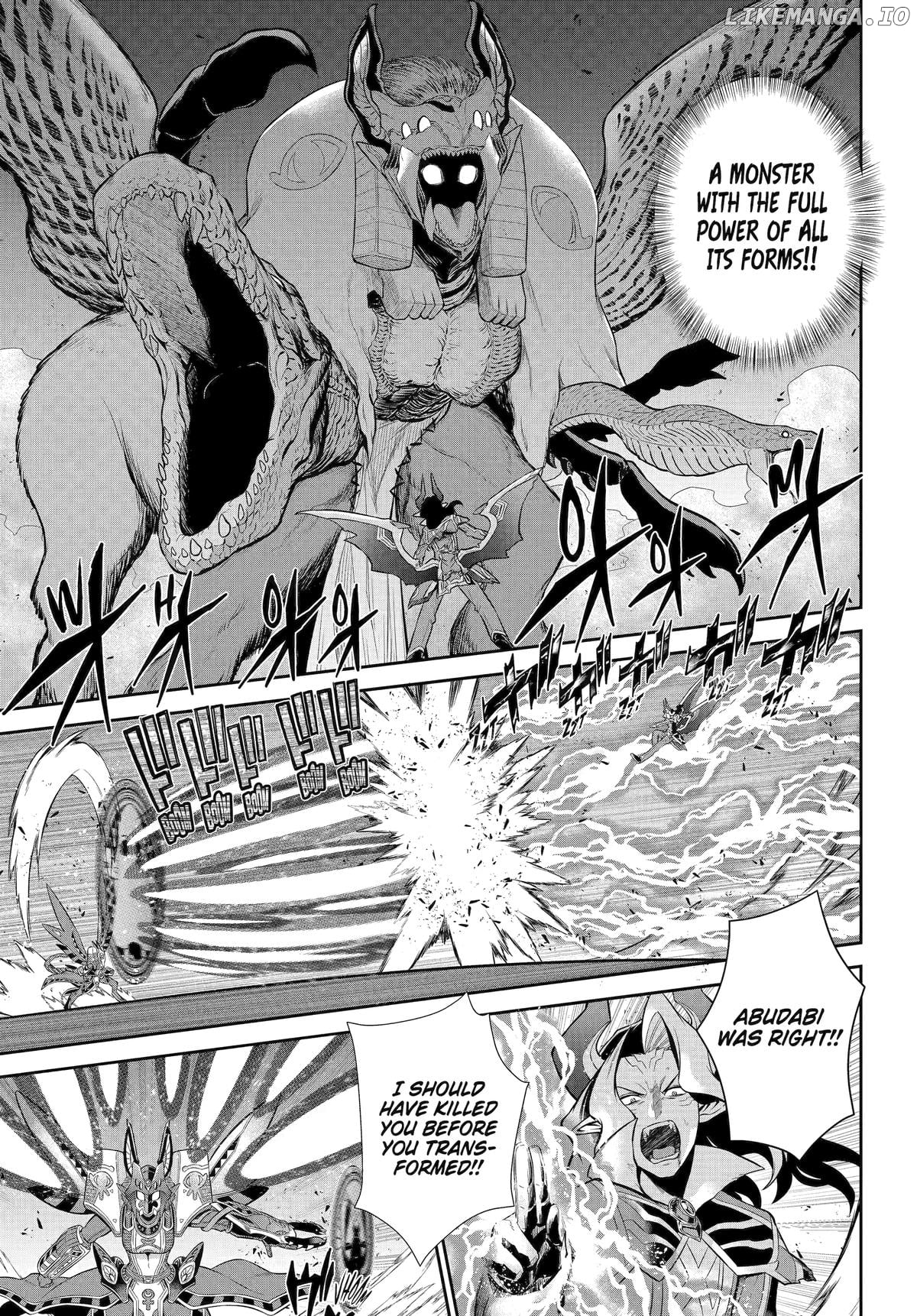The Red Ranger Becomes an Adventurer in Another World Chapter 39 - page 23