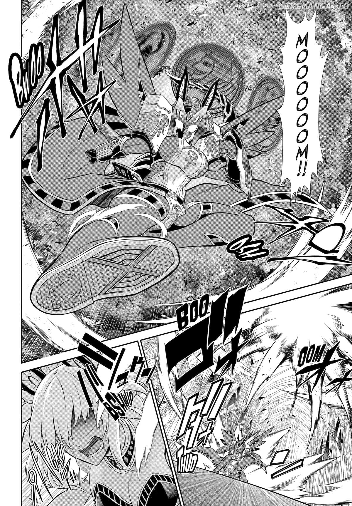 The Red Ranger Becomes an Adventurer in Another World Chapter 39 - page 27
