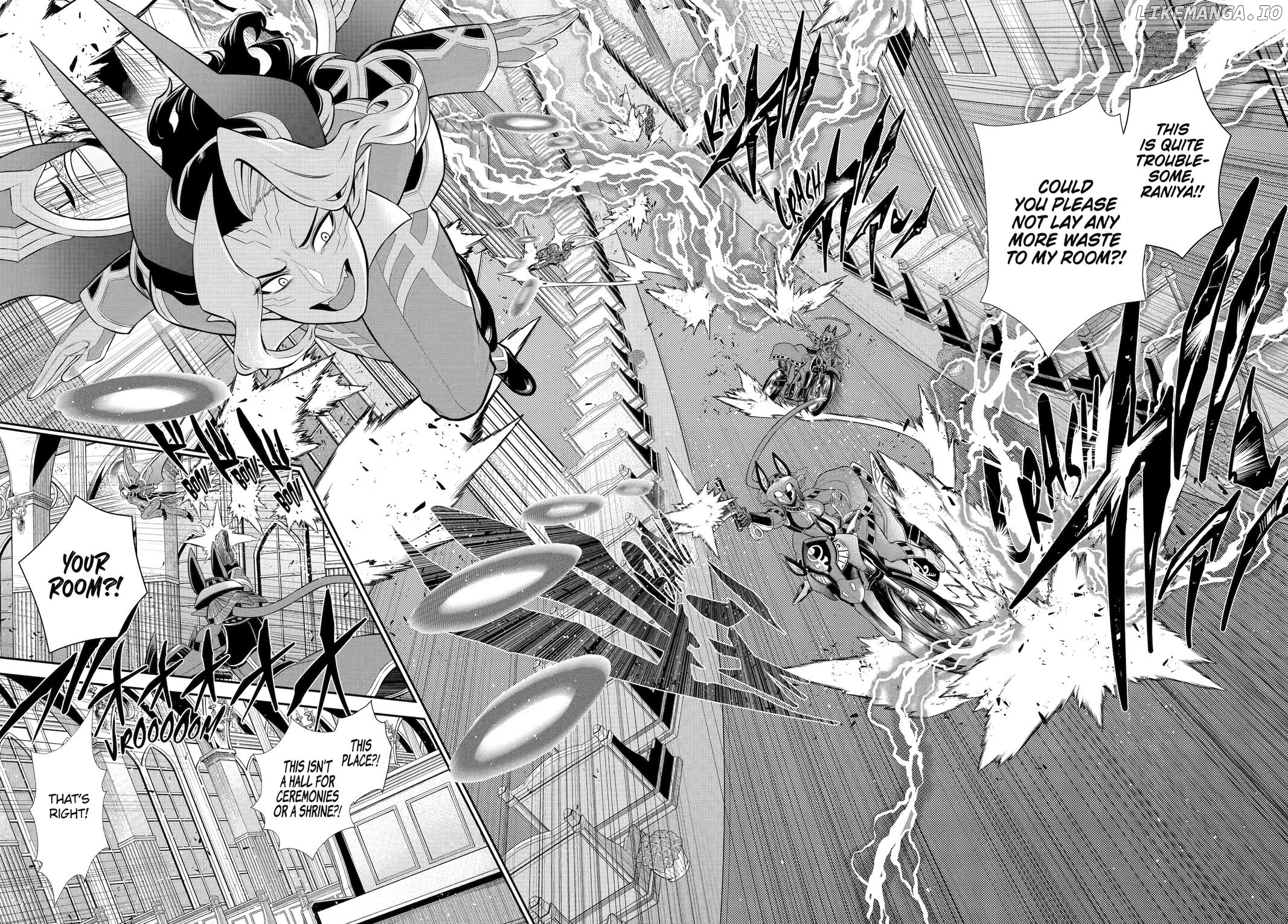 The Red Ranger Becomes an Adventurer in Another World Chapter 39 - page 8