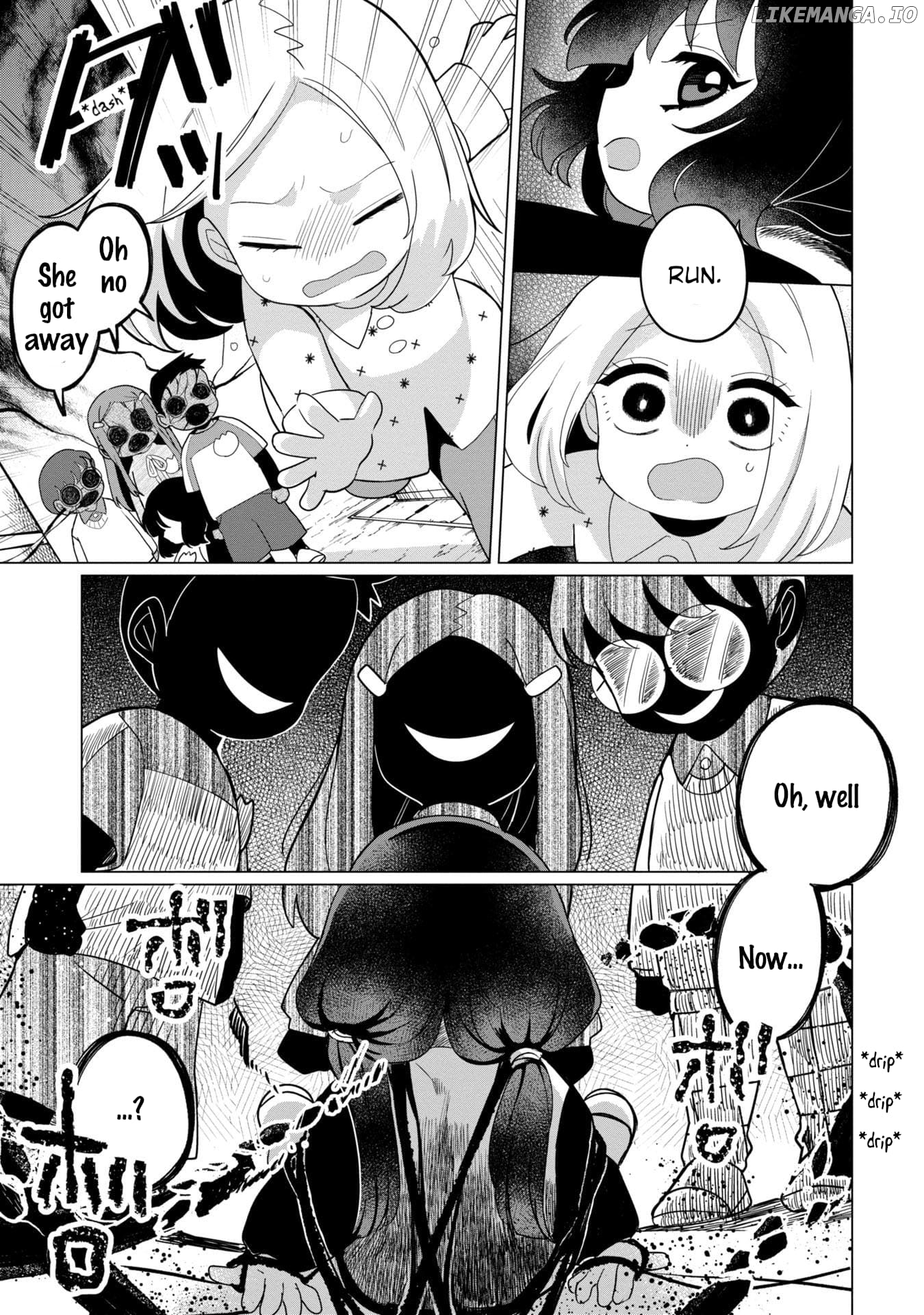 Kaya-chan isn't scary Chapter 37.5 - page 15