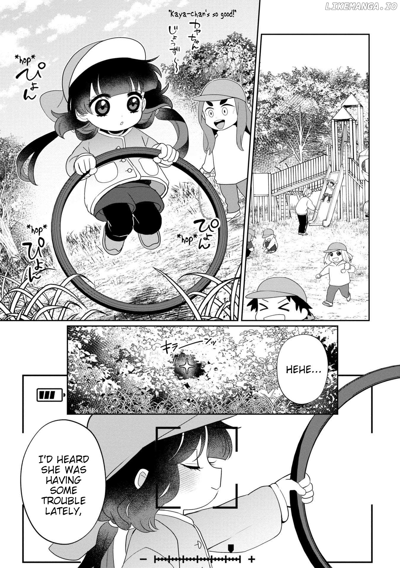 Kaya-chan isn't scary Chapter 38 - page 1