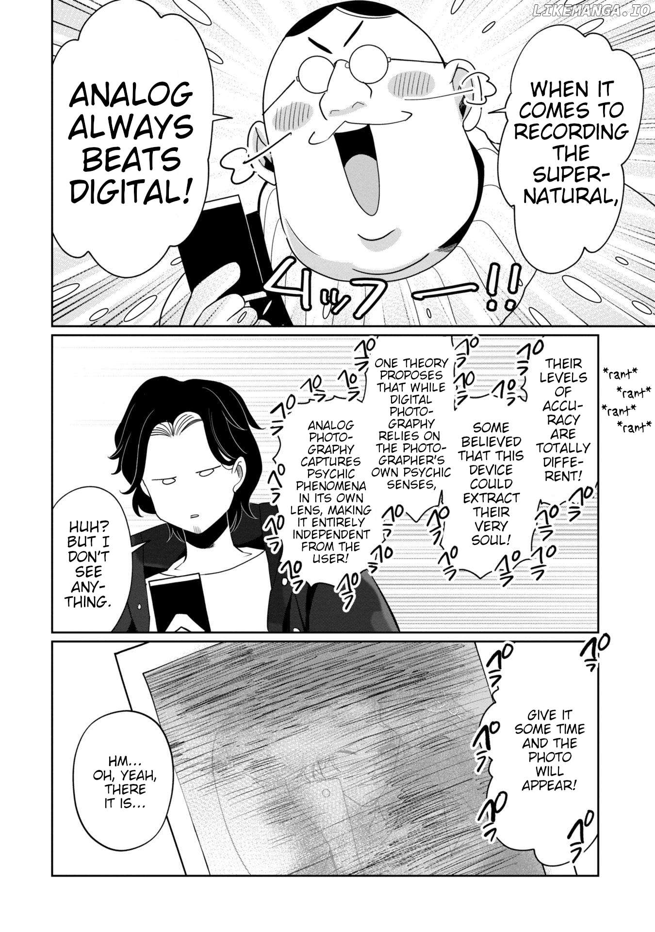 Kaya-chan isn't scary Chapter 38 - page 4