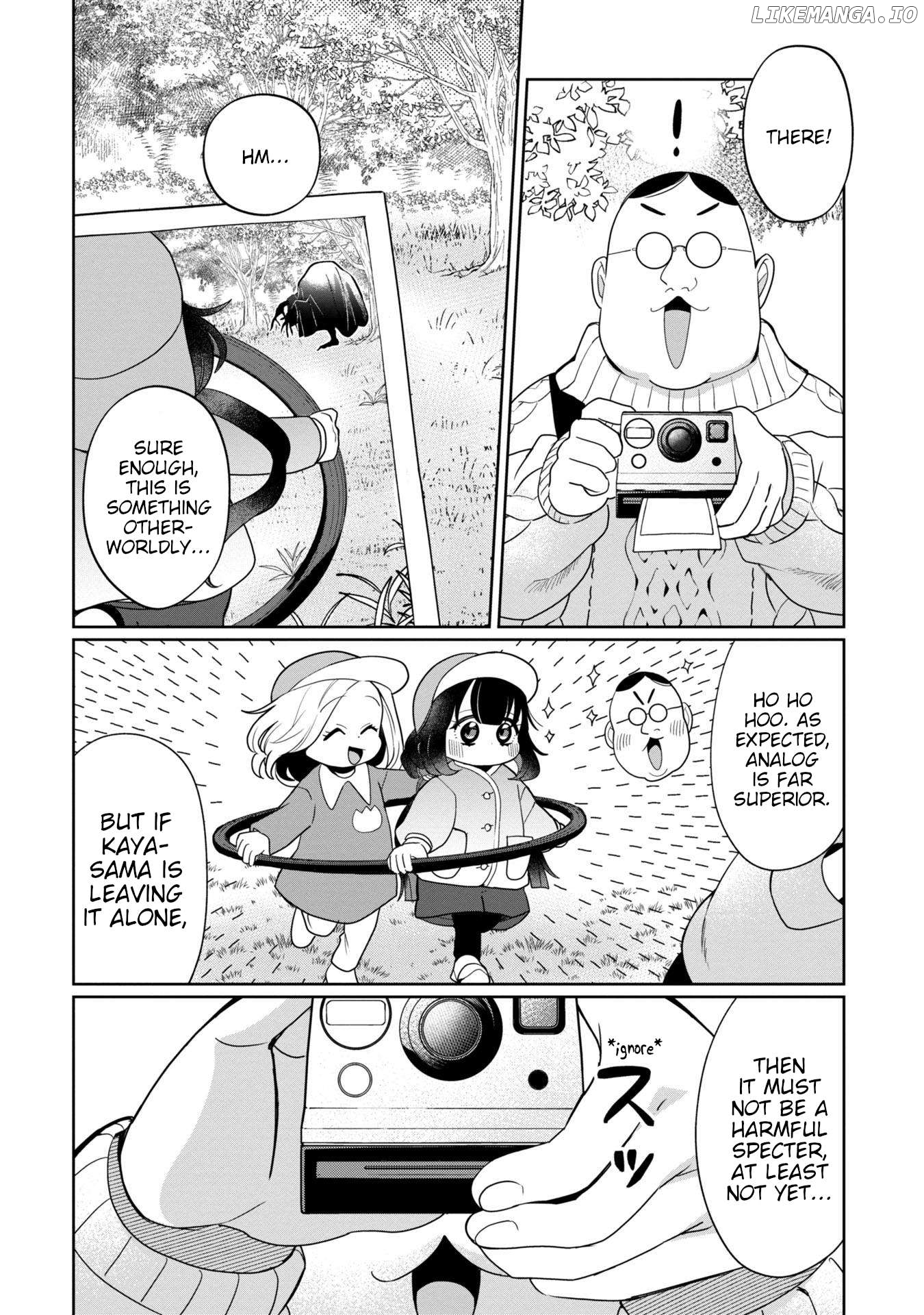 Kaya-chan isn't scary Chapter 38 - page 8