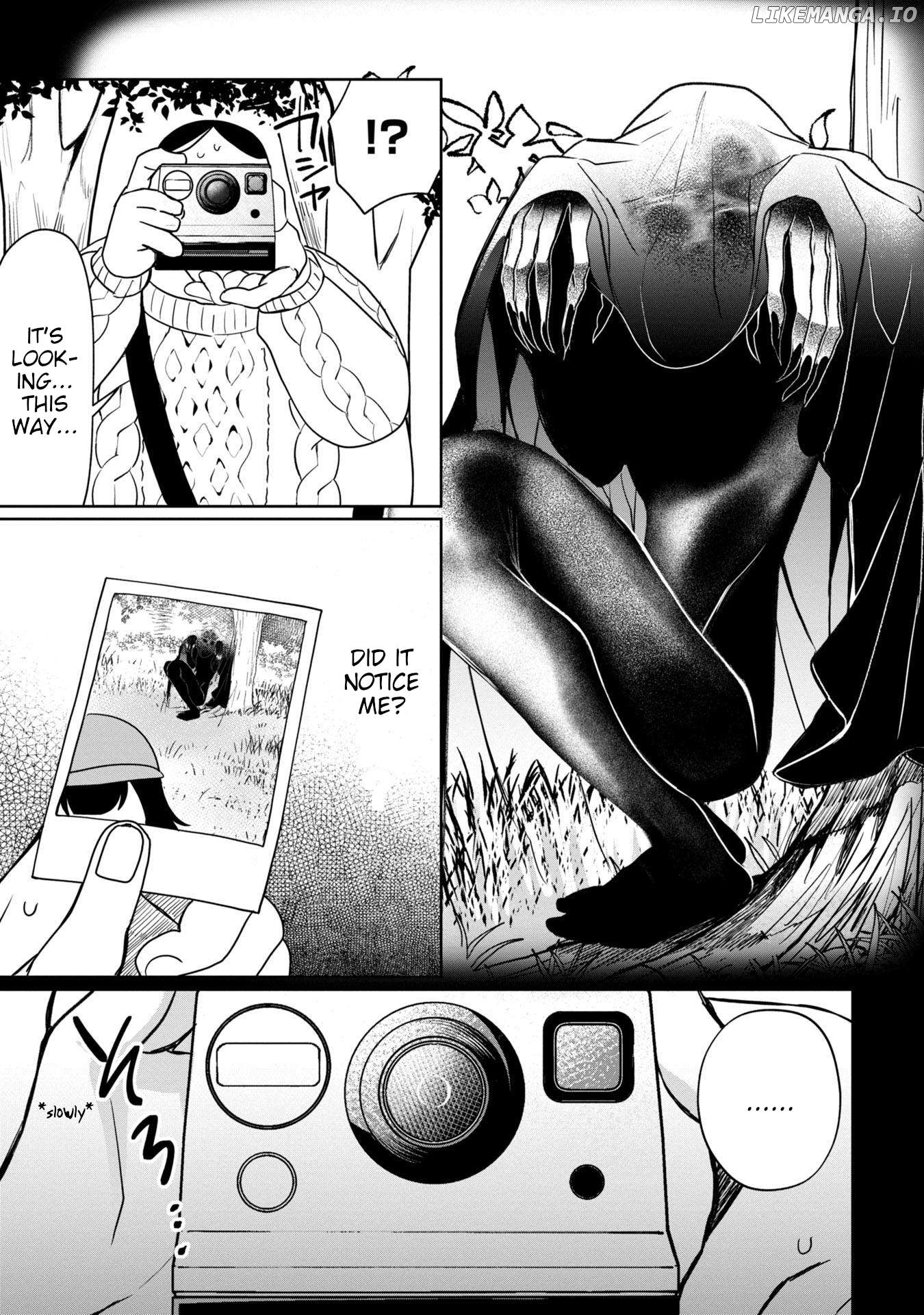Kaya-chan isn't scary Chapter 38 - page 9