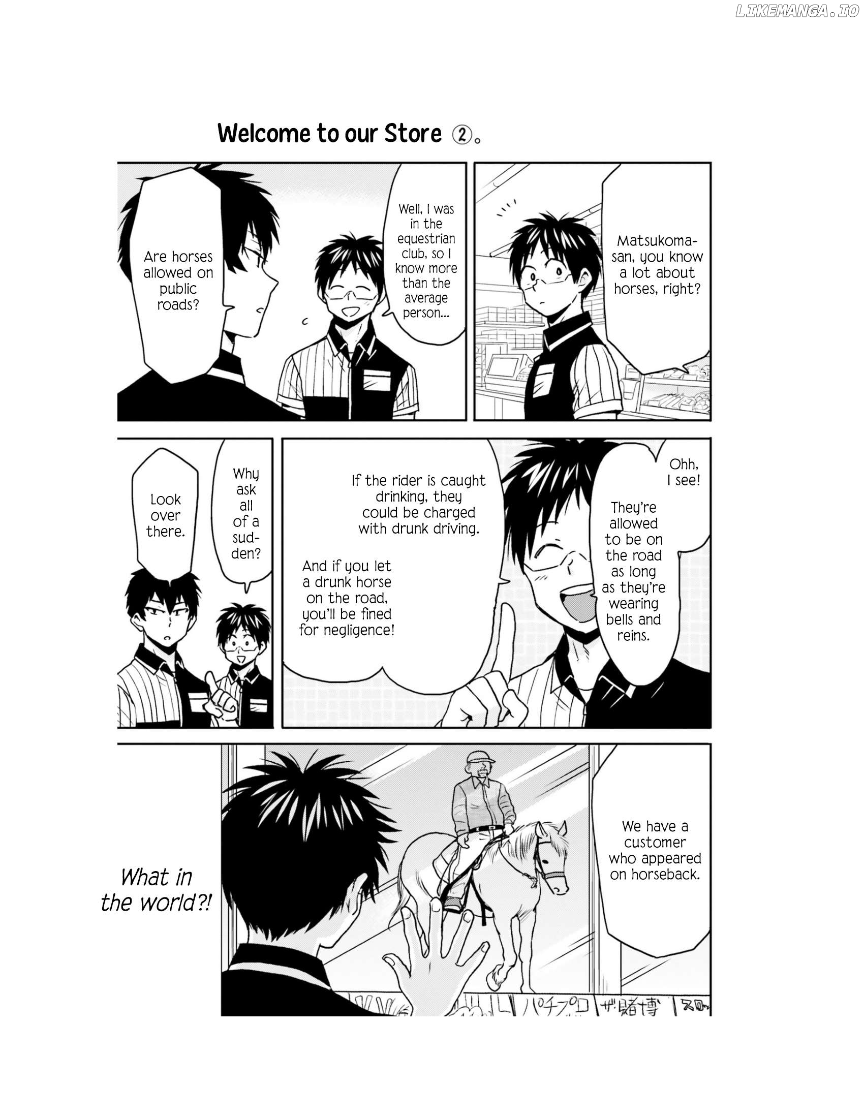 Nietzsche-sensei - Konbini ni, Satori Sedai no Shinjin ga Maiorita Chapter 62 - page 10