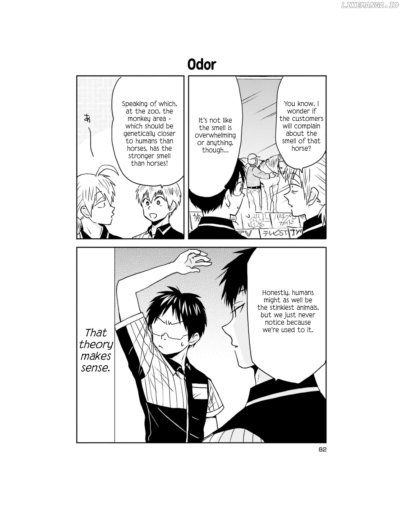 Nietzsche-sensei - Konbini ni, Satori Sedai no Shinjin ga Maiorita Chapter 62 - page 11