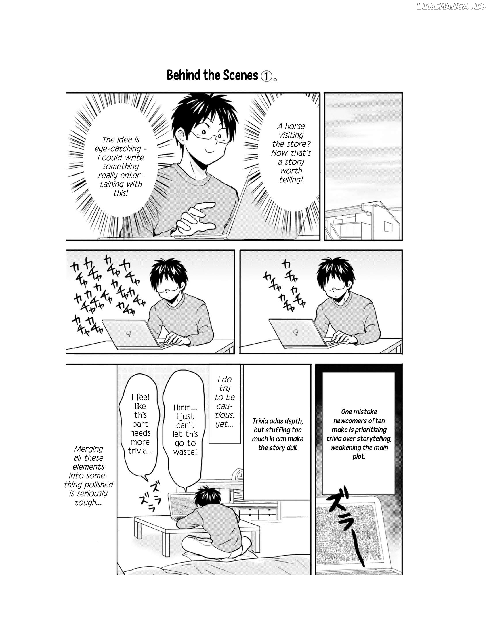 Nietzsche-sensei - Konbini ni, Satori Sedai no Shinjin ga Maiorita Chapter 62 - page 14